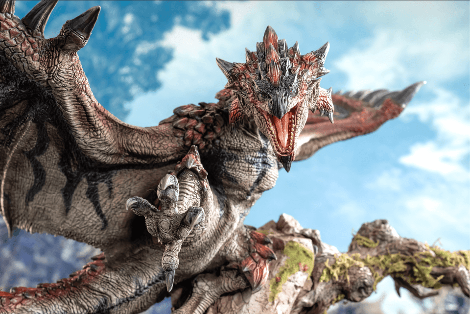 【Sold out】Rathalos﻿ & Azure Rathalos & Silver Rathalos-Other series-Dragon Frontier Studio