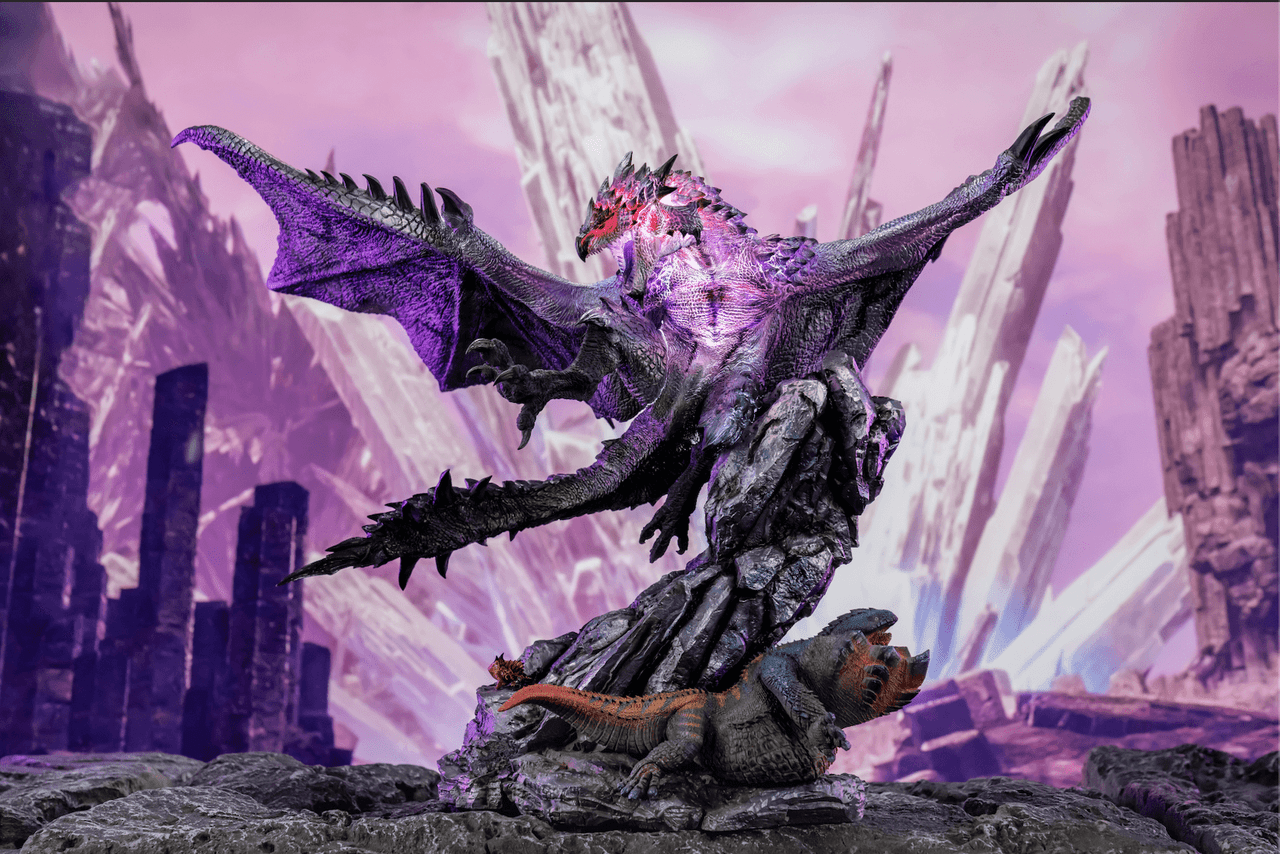 【Sold out】Rathalos﻿ & Azure Rathalos & Silver Rathalos-Other series-Dragon Frontier Studio