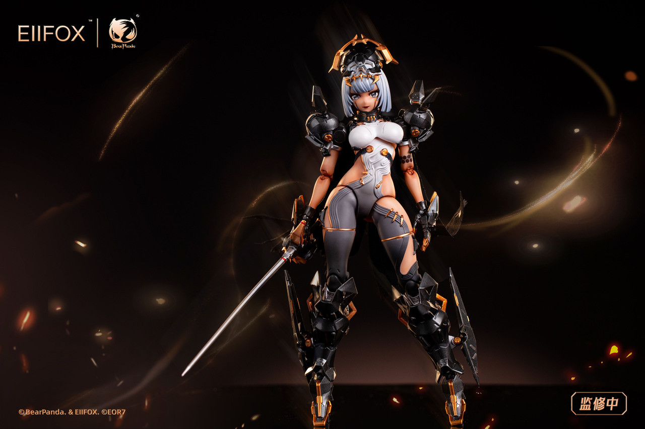 【Pre-sale】1/12 Scale Mechanical Girl EOR7-Other series-Eiifox & Bearpanda Studio