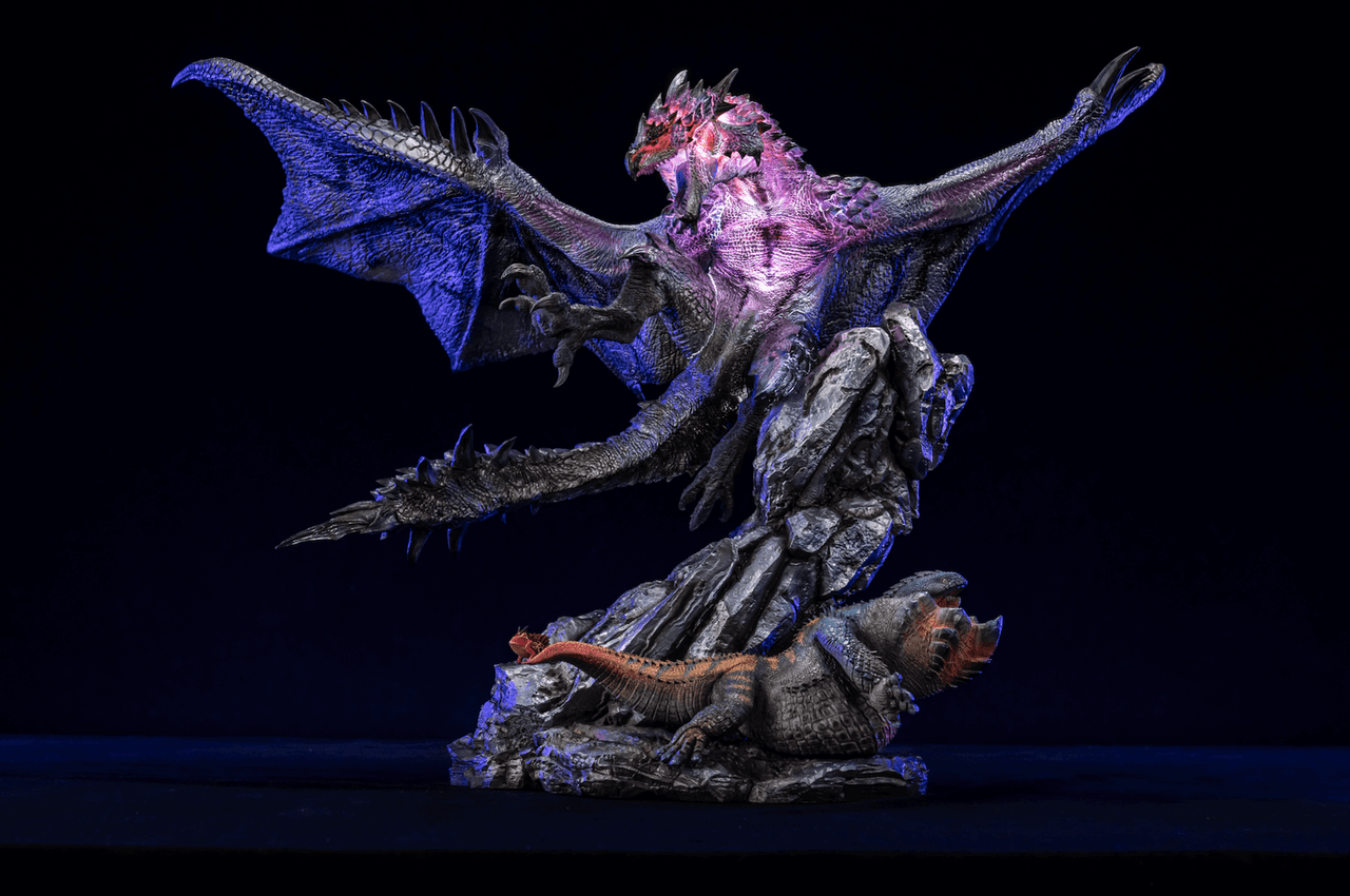 【Sold out】Rathalos﻿ & Azure Rathalos & Silver Rathalos-Other series-Dragon Frontier Studio