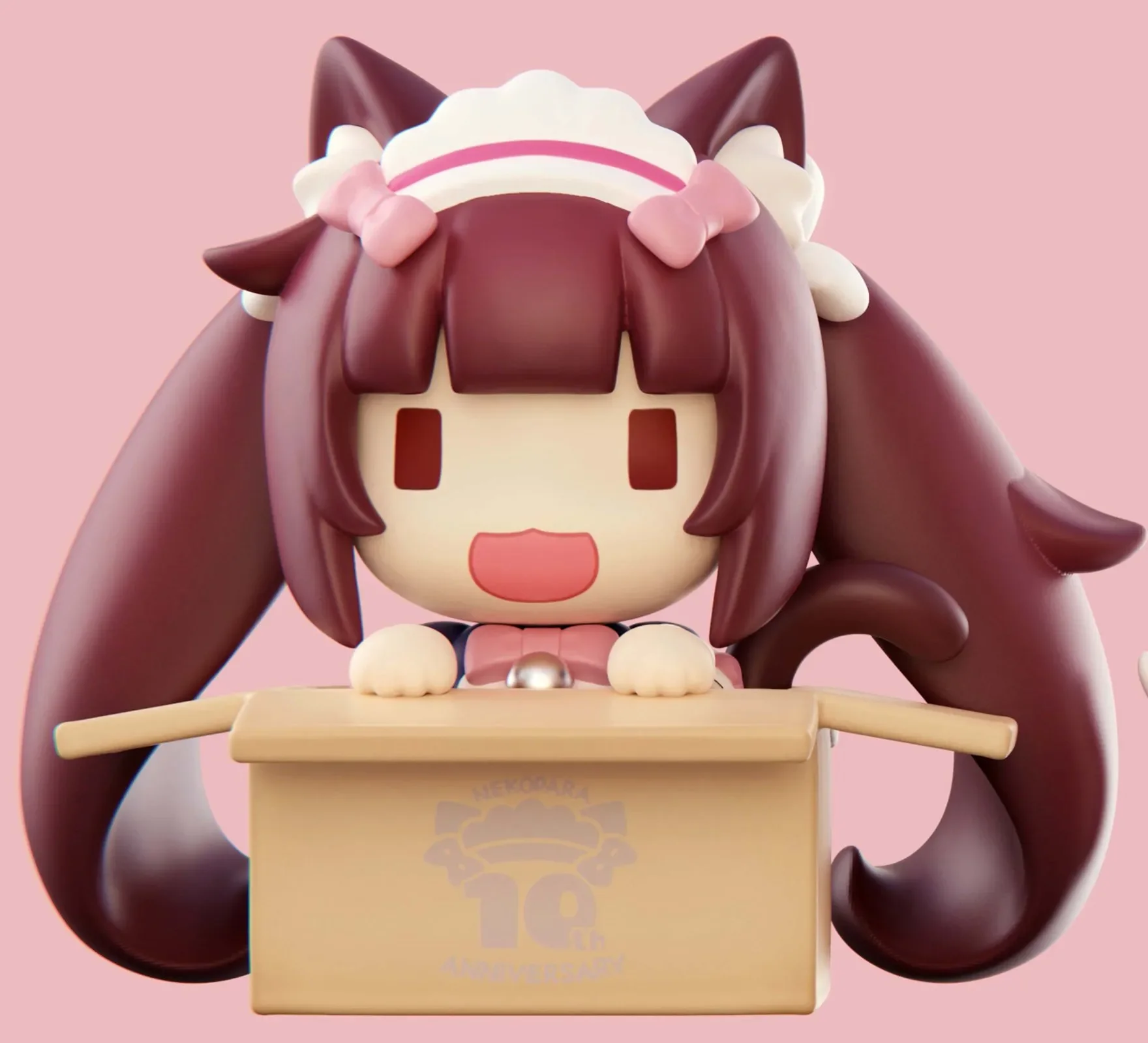 【Pre-sale】Chibi Ver. Chocola & Vanilla-Nekopara-MAGI ARTS