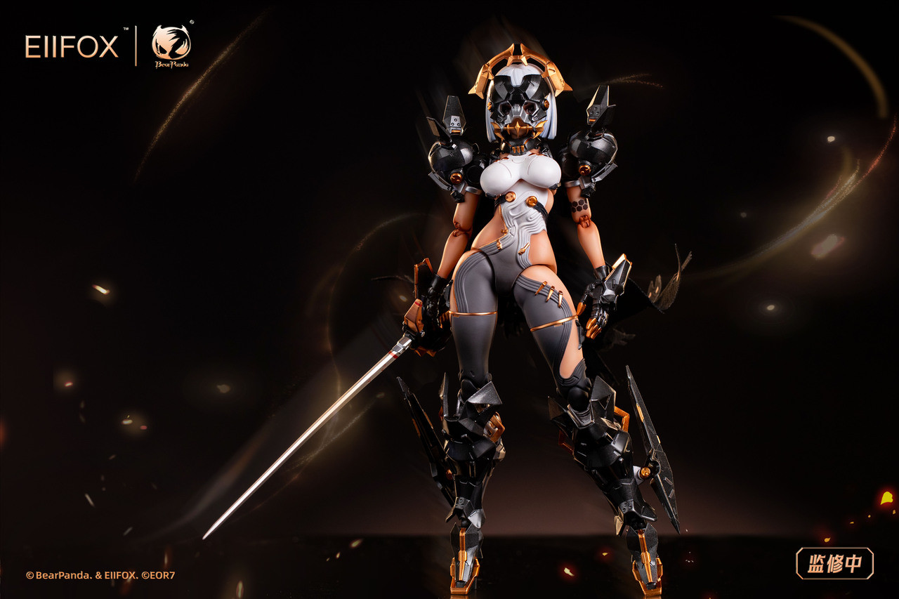 【Pre-sale】1/12 Scale Mechanical Girl EOR7-Other series-Eiifox & Bearpanda Studio
