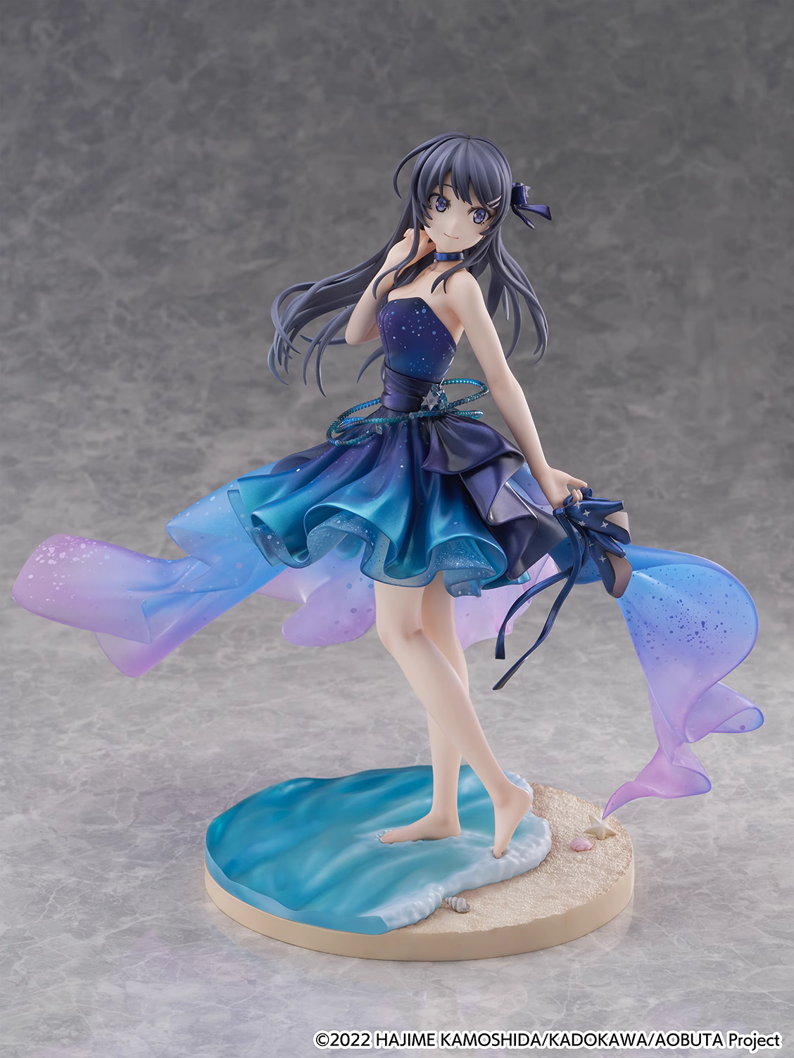 【Pre-sale】1/7 Scale Star Dress Version Sakurajima Mai-シリーズ-SSF Studio