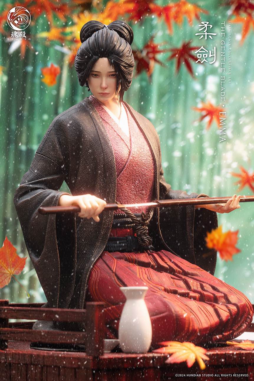 【Pre-sale】1/4 Scale The Gentle Blade Emma-SEKIRO:Shadows Die Twice-HunDian Studio