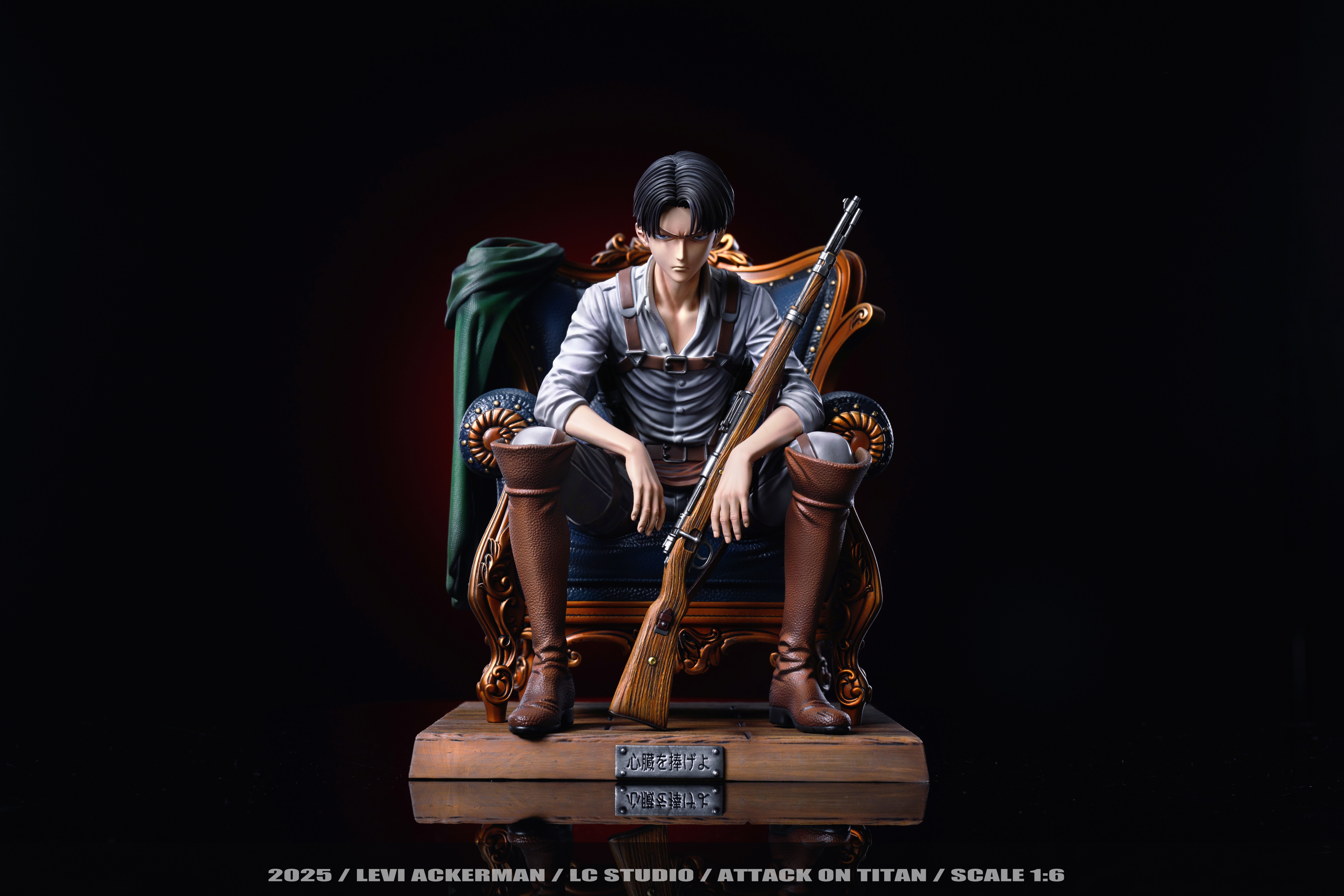 【Sold out】1/6 Scale Levi-Attack On Titan-LC Studio