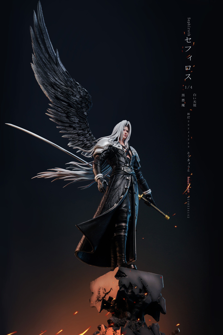 【Pre-sale】1/4 Scale Sephiroth-(FF7) Final Fantasy-Rebirth Studio