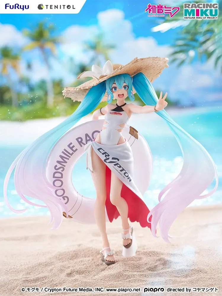 【Pre-sale】Tenitol Series Racing Miku 2024 Tropical Ver. Hatsune Miku-VOCALOID-FURYU Studios