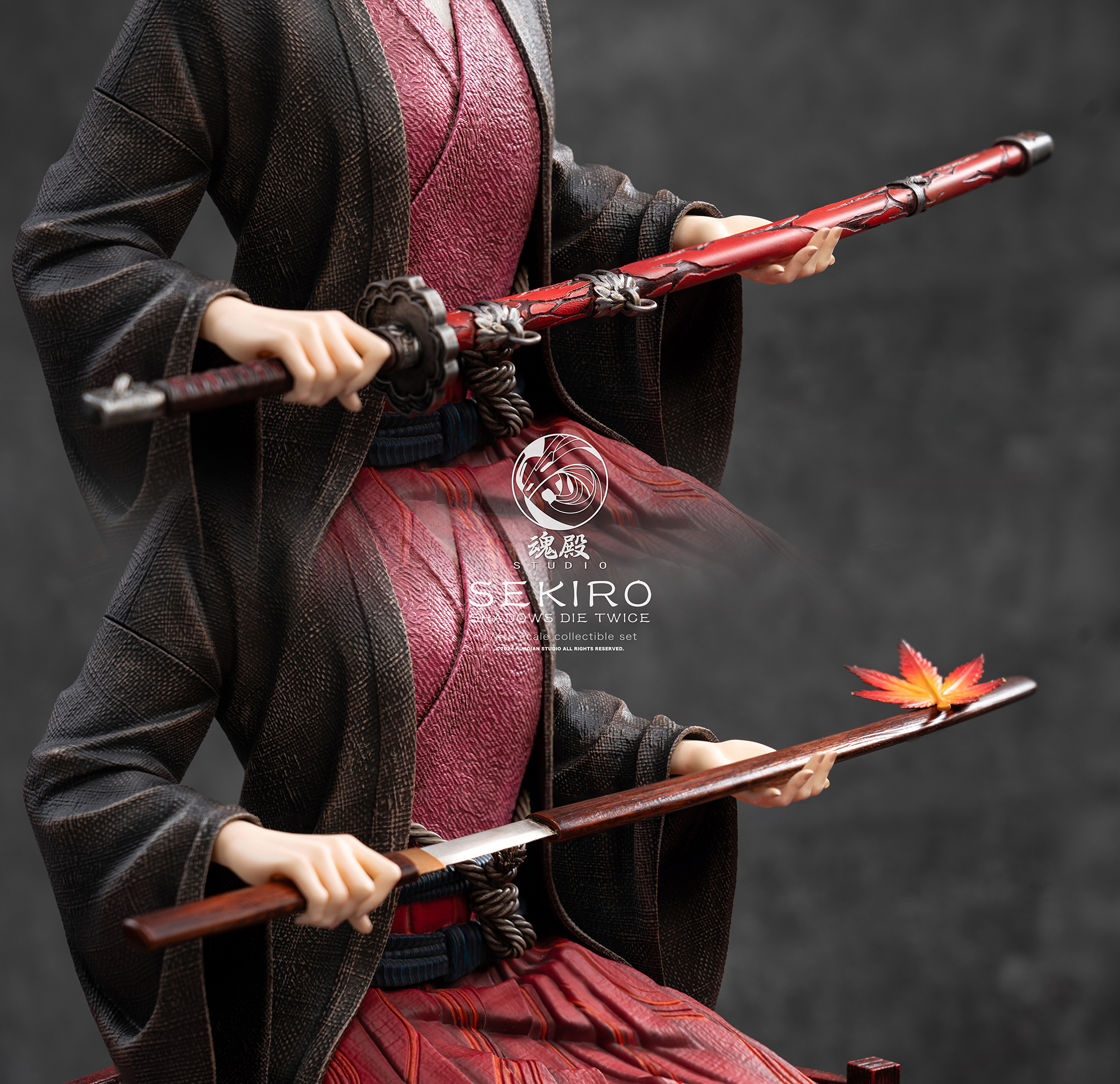 【Pre-sale】1/4 Scale The Gentle Blade Emma-SEKIRO:Shadows Die Twice-HunDian Studio