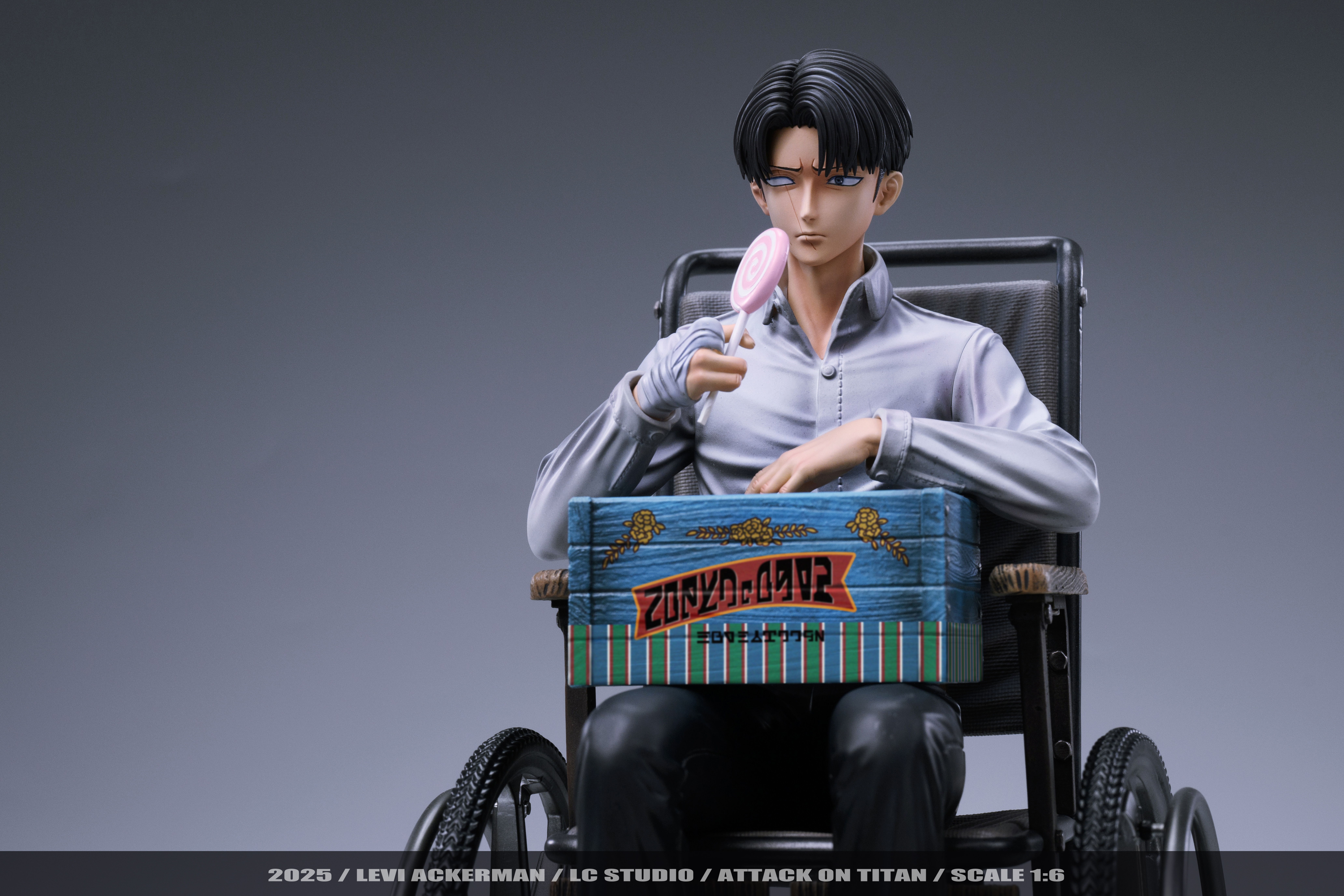 【Sold out】1/6 Scale Levi-Attack On Titan-LC Studio