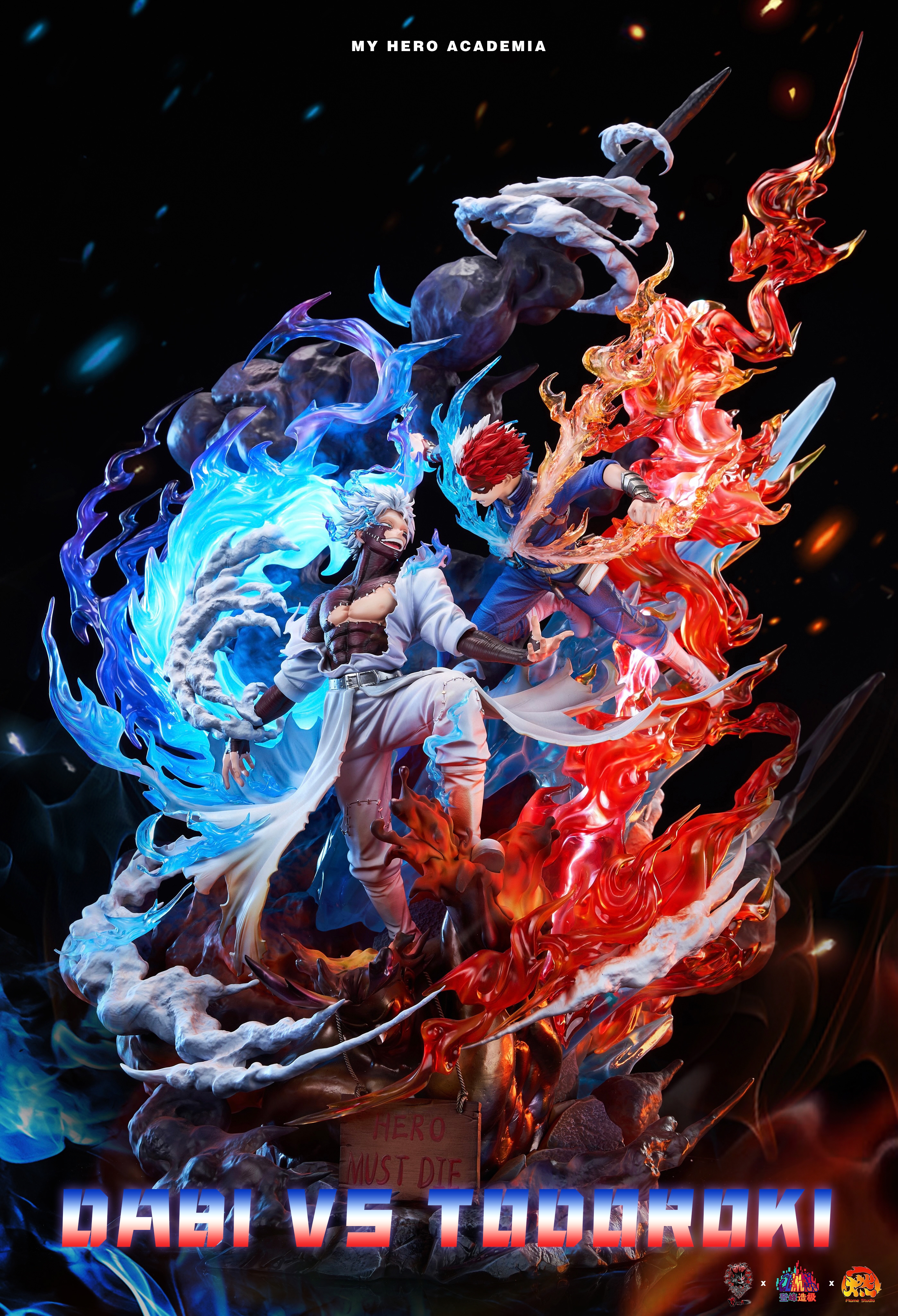 【Pre-sale Closed】1/6 Dabi vs Todoroki-Weare A Design X Climax studio