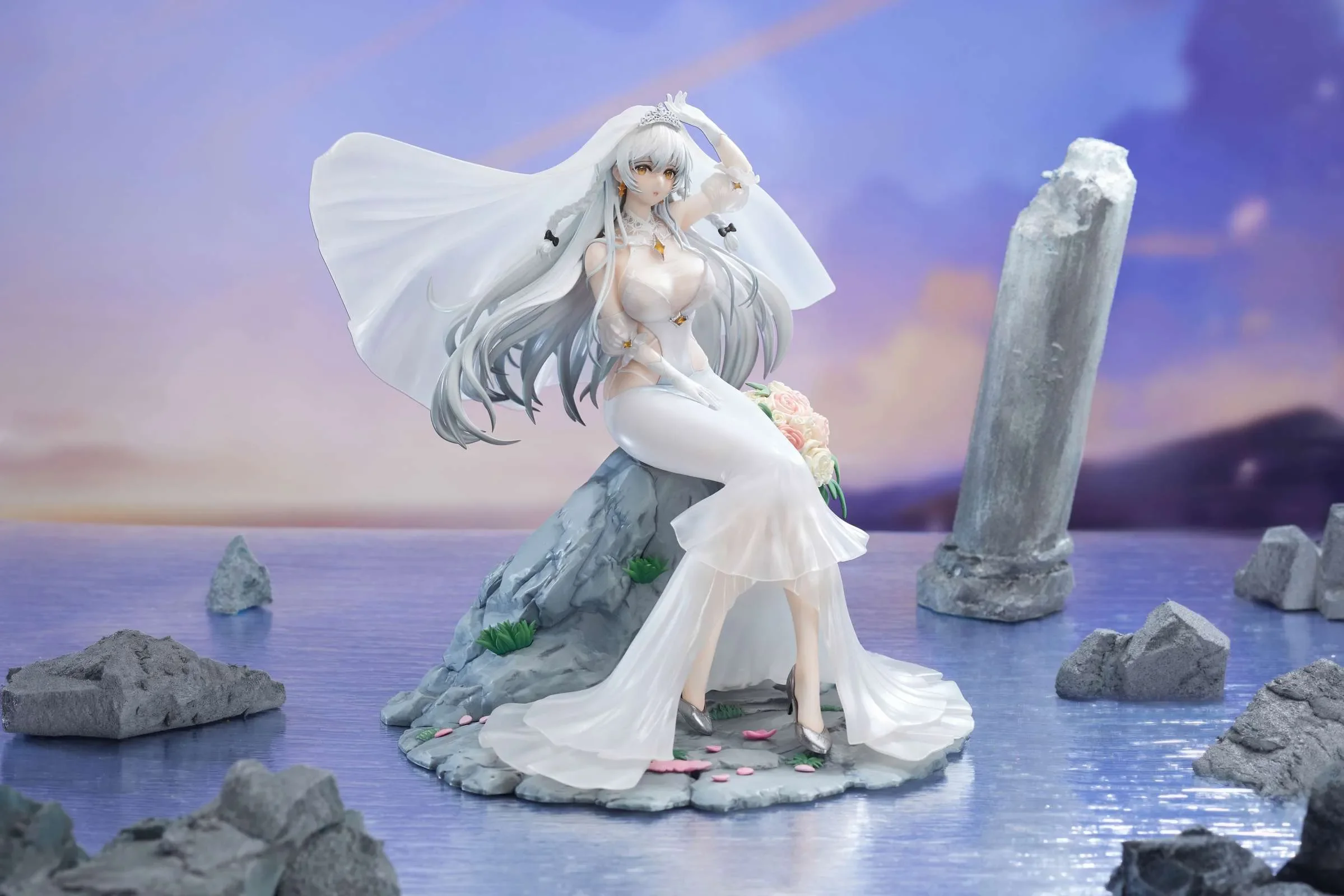 【Pre-sale】1/6 Scale Wedding Ver. HMS Hermione-Azur Lane-MAGI ARTS
