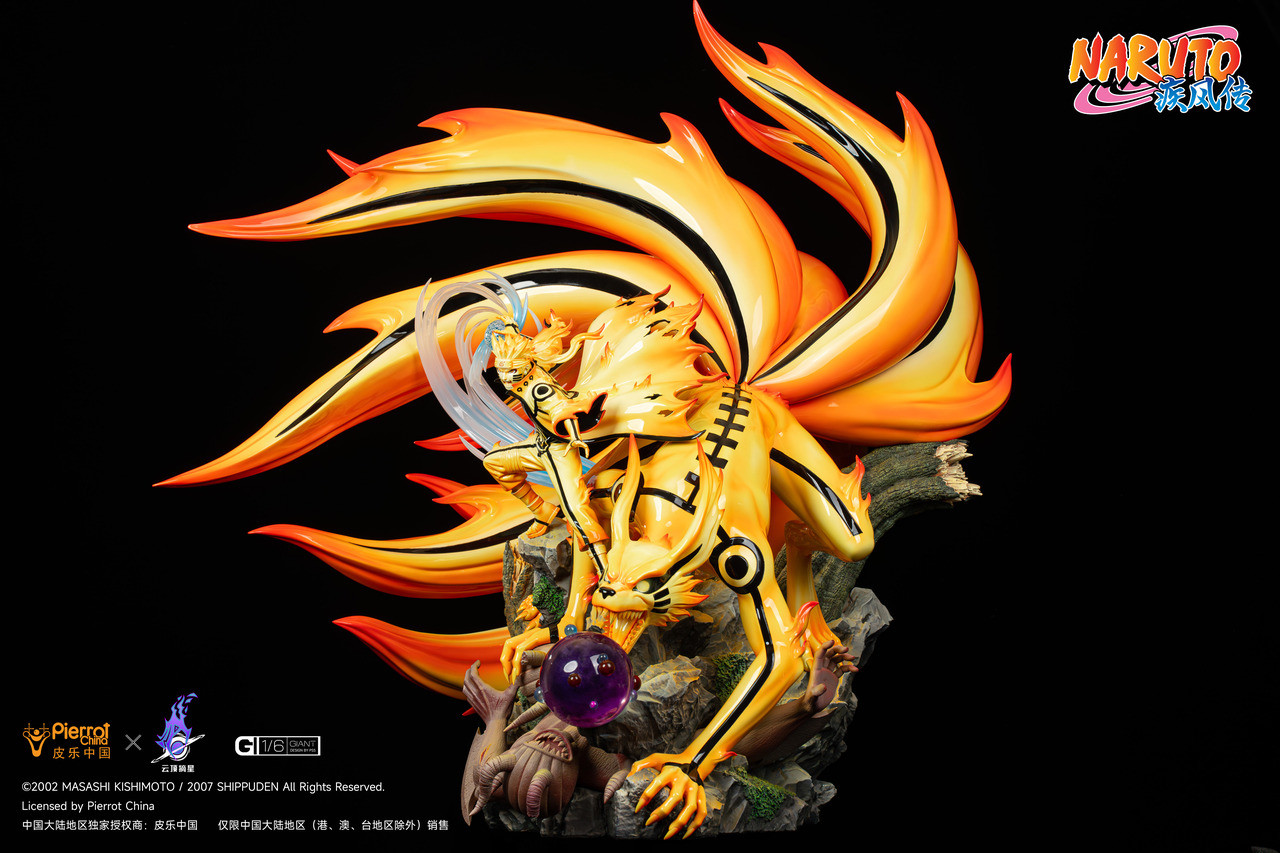 【Pre-sale】1/6 Scale LICENSED Kurama Link Mode Uzumaki Naruto-Pick Star Studio