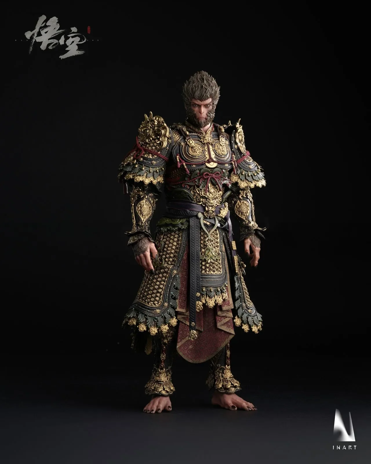 【Pre-sale】1/6 Scale Licensed Movable Destined One-Black Myth: Wukong-INART Studio