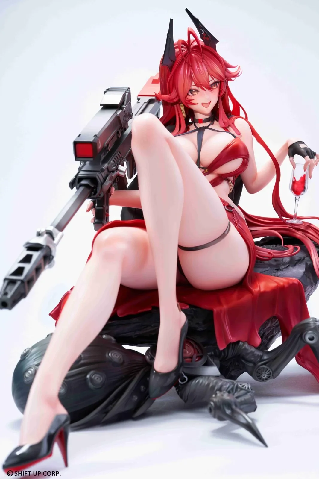 【Sold out】1/4 Scale Nonsense Red Ver. Red Hood-Goddess of Victory: Nikke-Hobby Sakura Studio