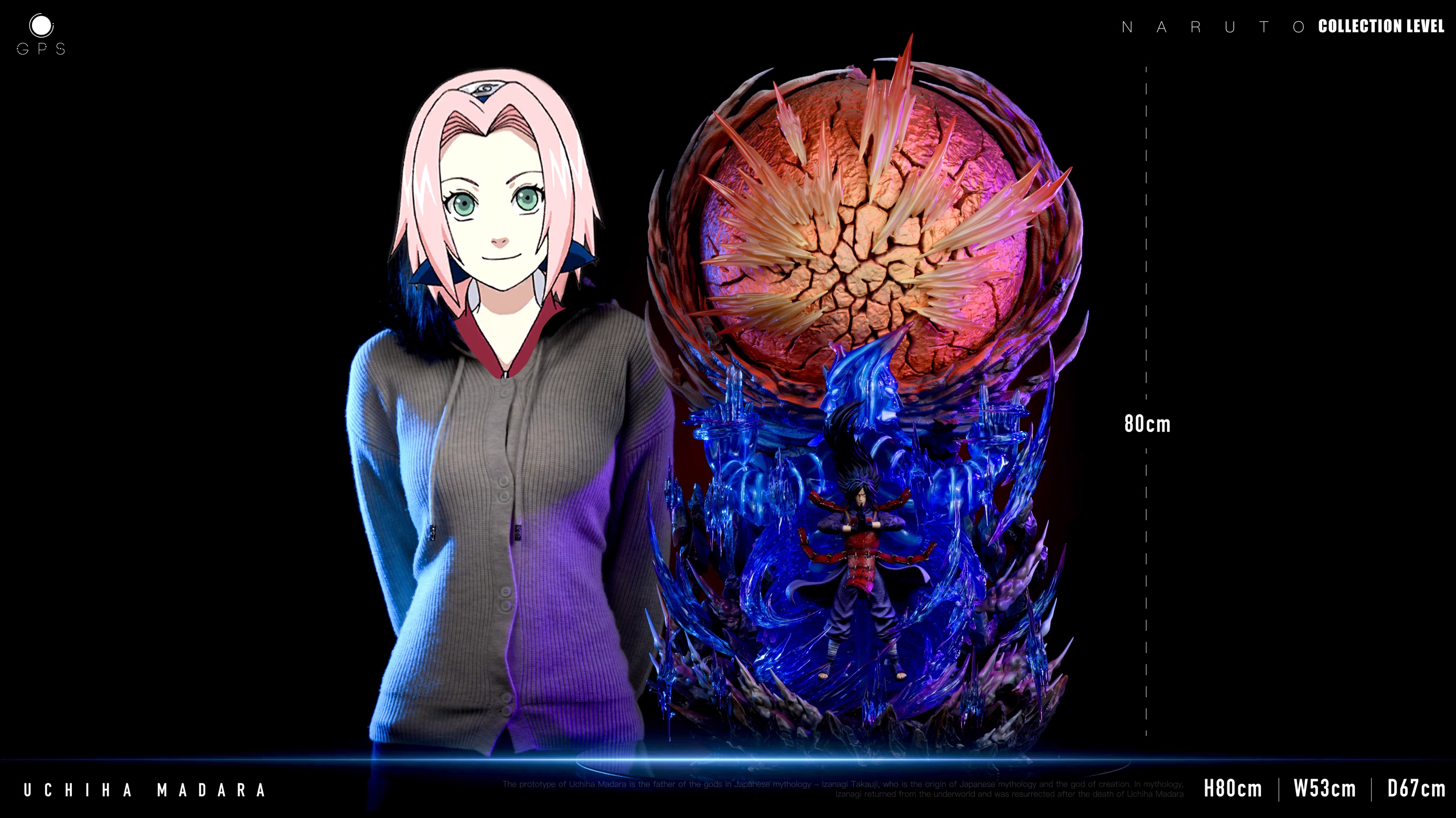 【Pre-sale】Uchiha Madara-GPS Studio