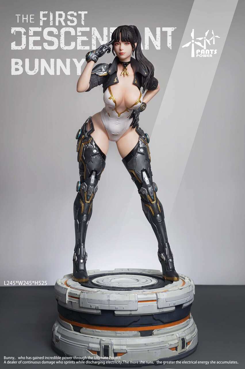 【Left one】1/4 Scale Bunny-The First Descendant-Pants Power Studio