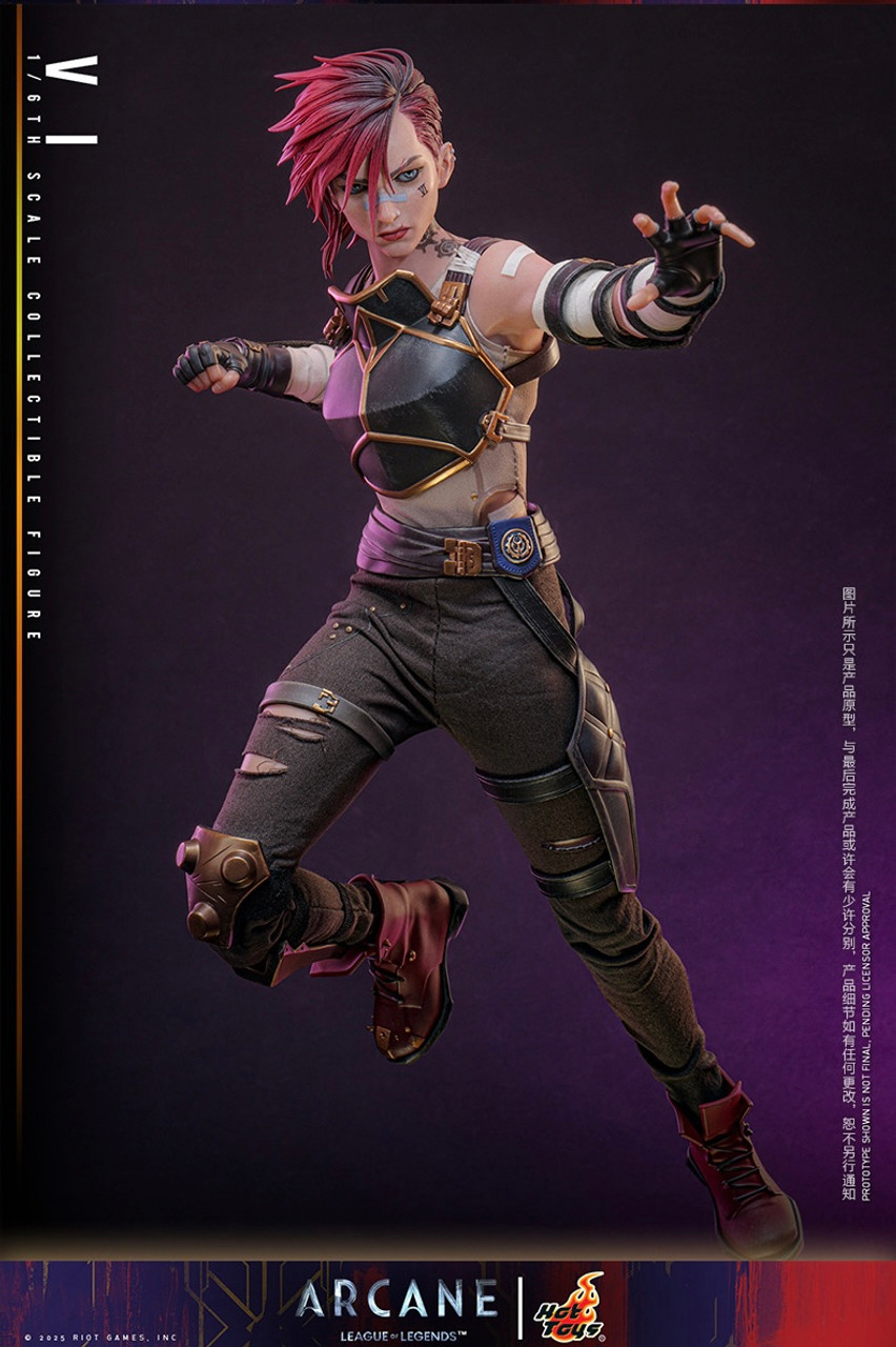 【Pre-sale】1/6 Scale Arcane Season 2 Vi-League of Legends (LOL)-HotToys Studio