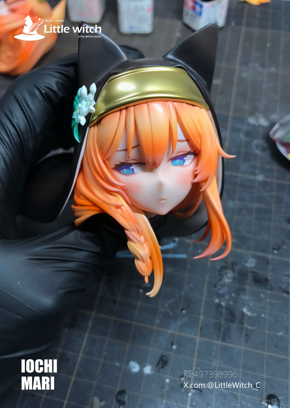 【Pre-sale】1/6 Scale Nun's Confession IOCHI MARI-Blue Archive-Little Witch Studio