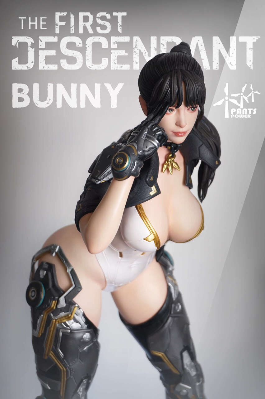 【Left one】1/4 Scale Bunny-The First Descendant-Pants Power Studio