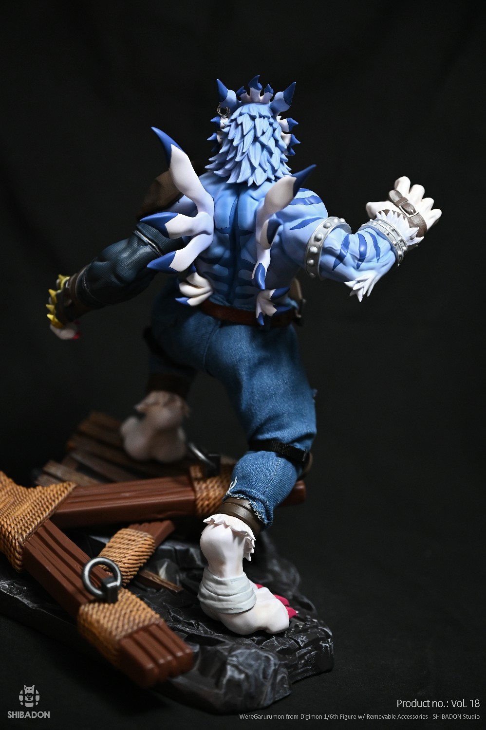 【Sold out】2025-01 Garurumon-Digimon Adventure-Shibadon Studio