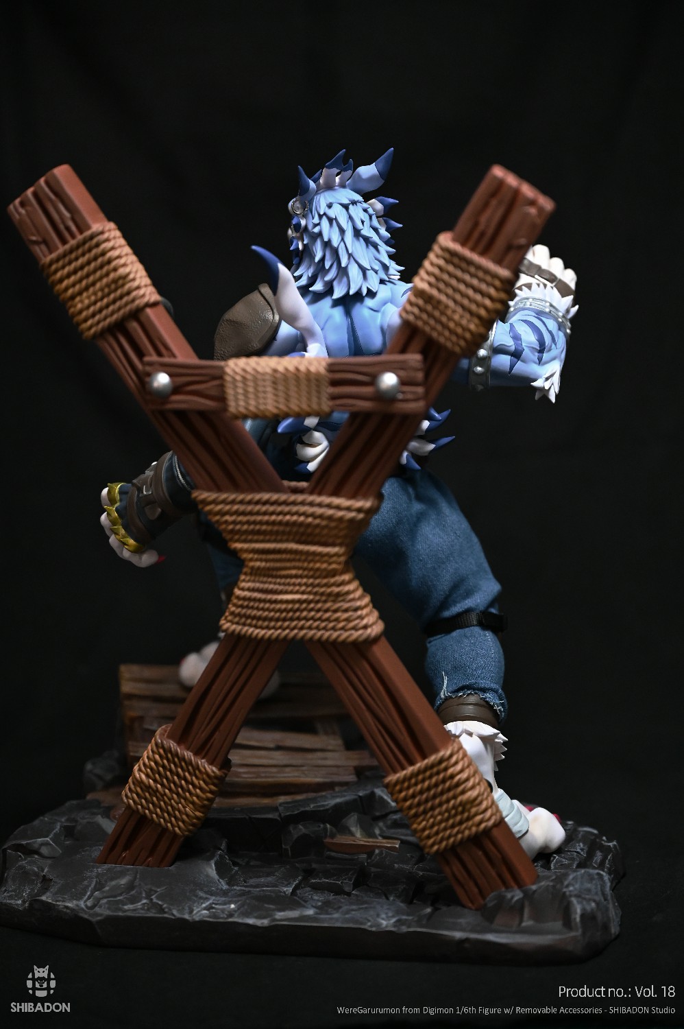 【Sold out】2025-01 Garurumon-Digimon Adventure-Shibadon Studio