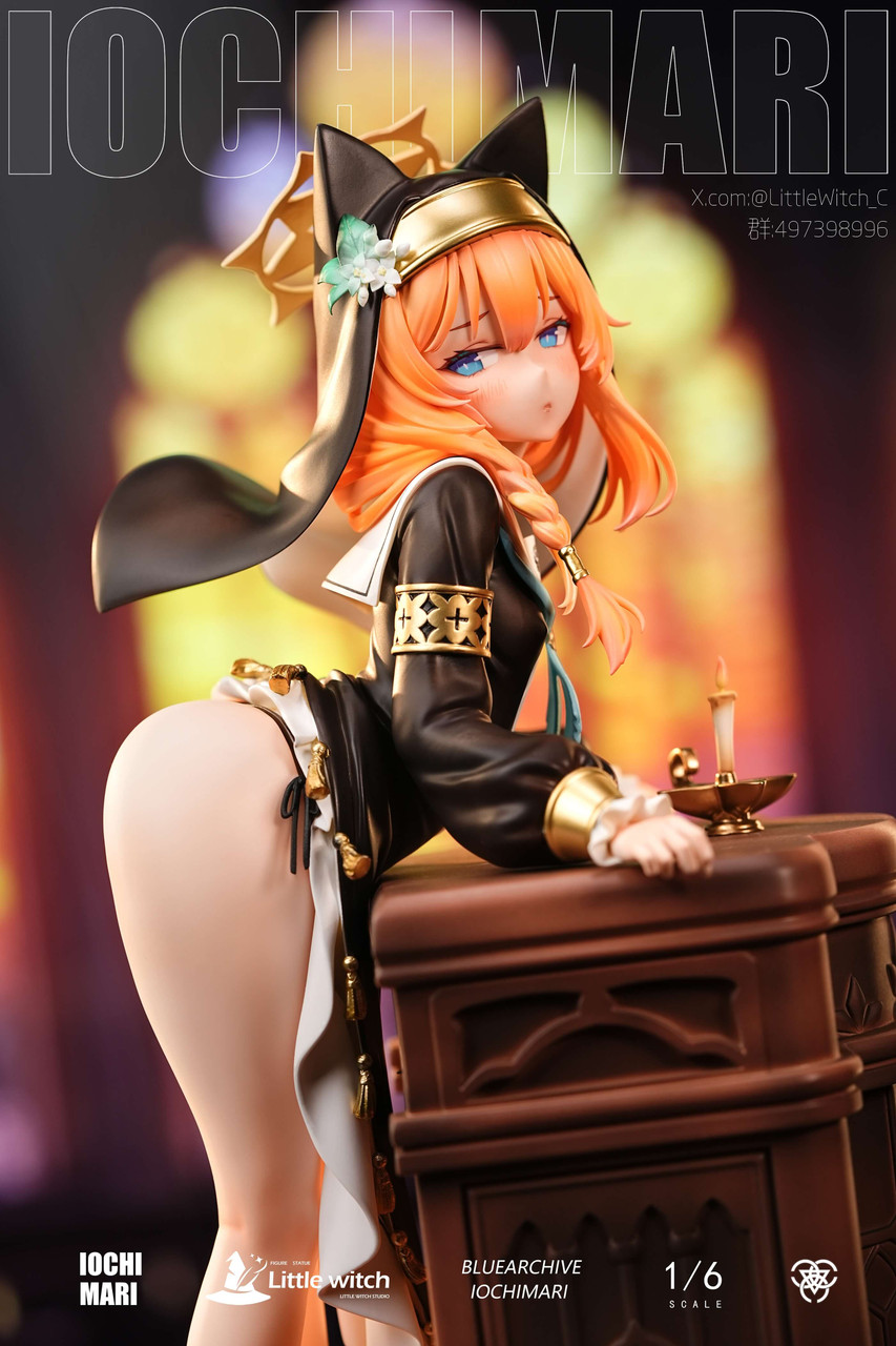 【Pre-sale】1/6 Scale Nun's Confession IOCHI MARI-Blue Archive-Little Witch Studio