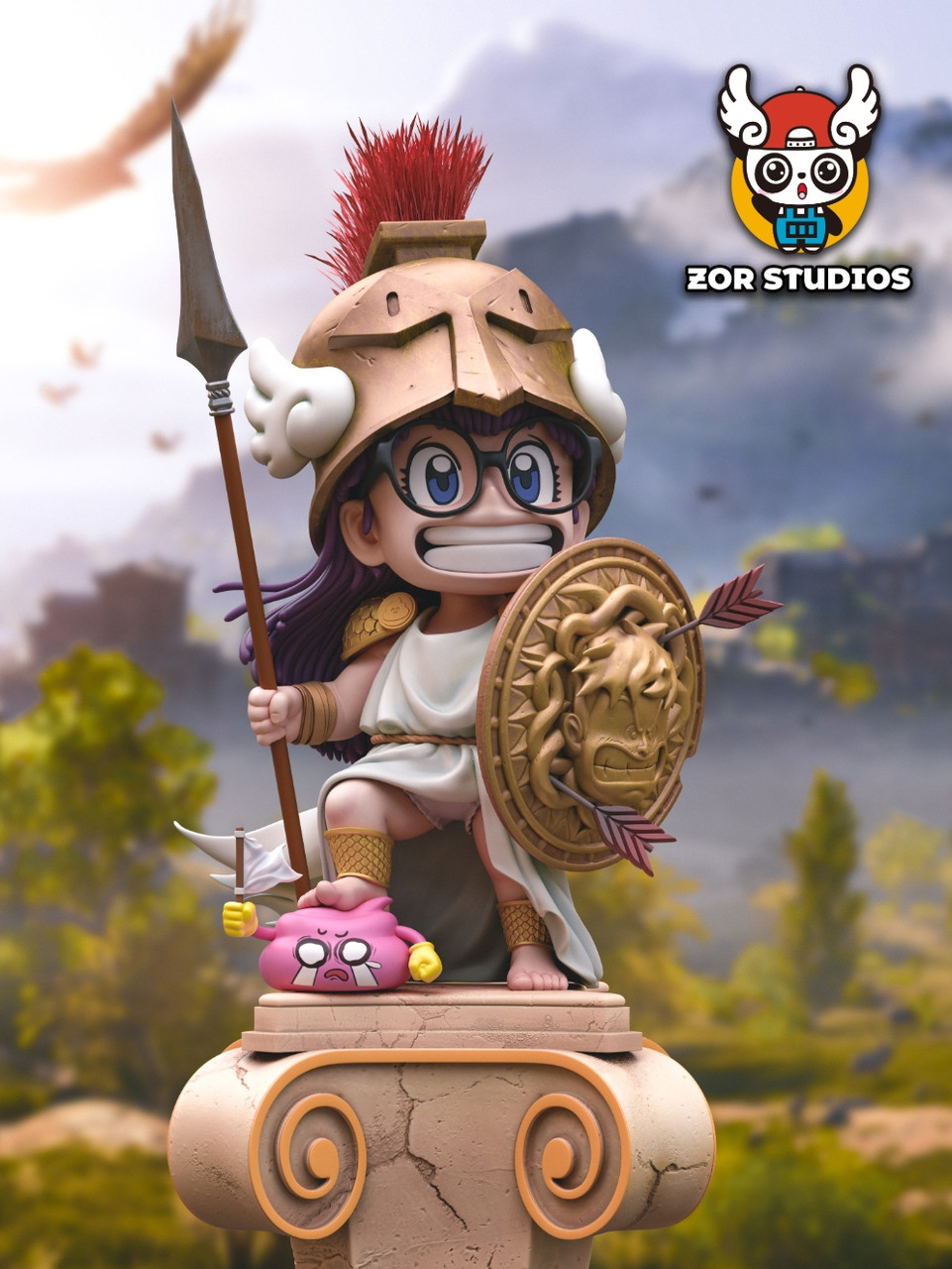【Pre-sale】Arale cos Athena–Dr. Slump–ZOR Studio