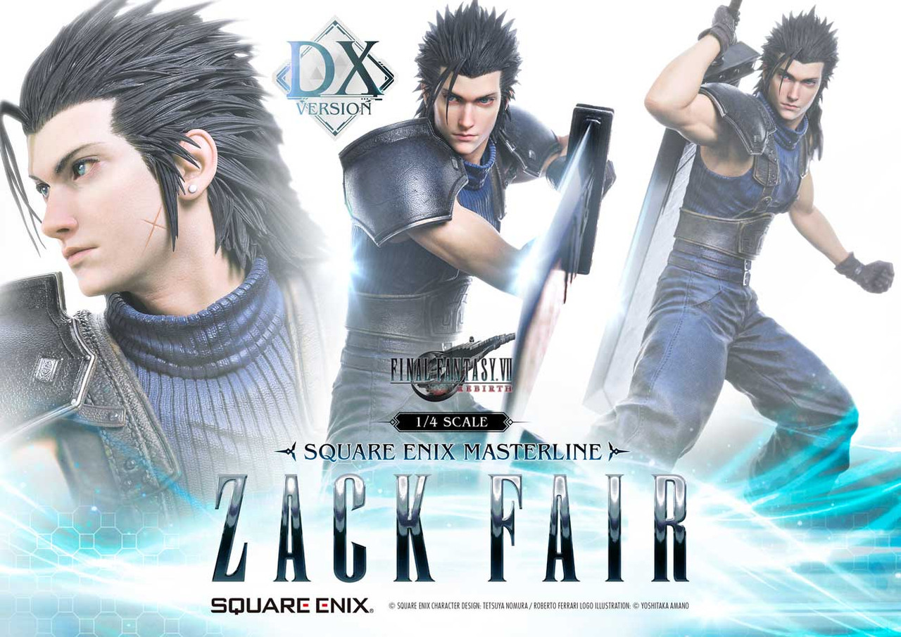 【Pre-sale】1/4 Scale Zack Fair-Final Fantasy-Prime 1 Studio & SQUARE ENIX MASTERLINE Studio
