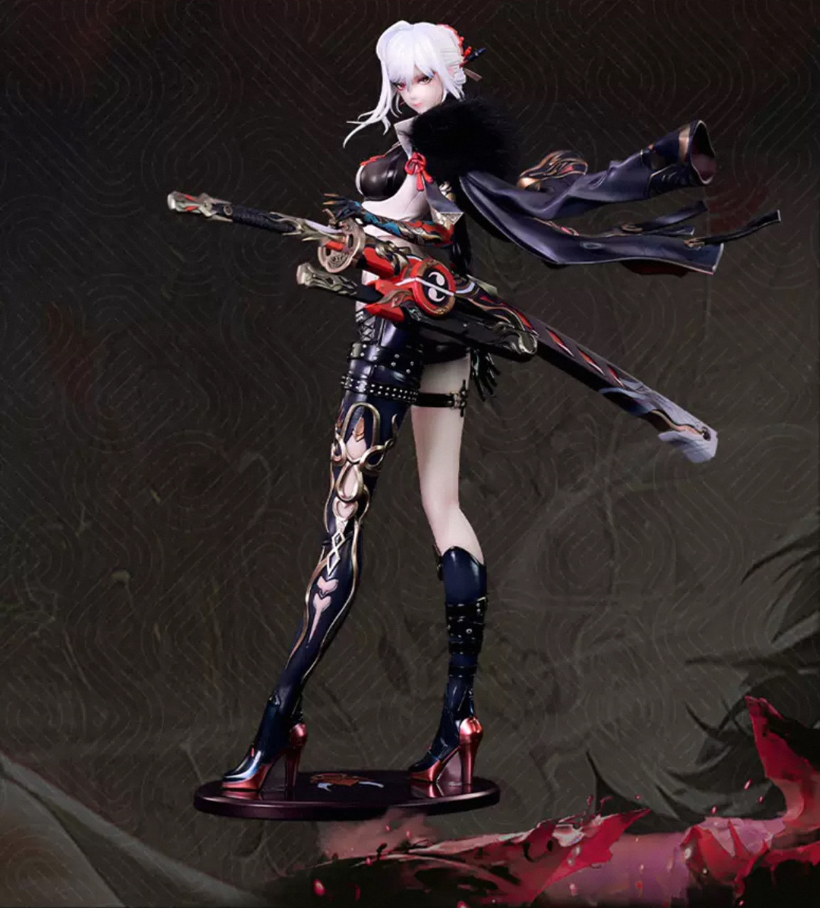 【Pre-sale】1/4 Scale Lucia-GRAY RAVEN：PUNISHING-PPDF Studio