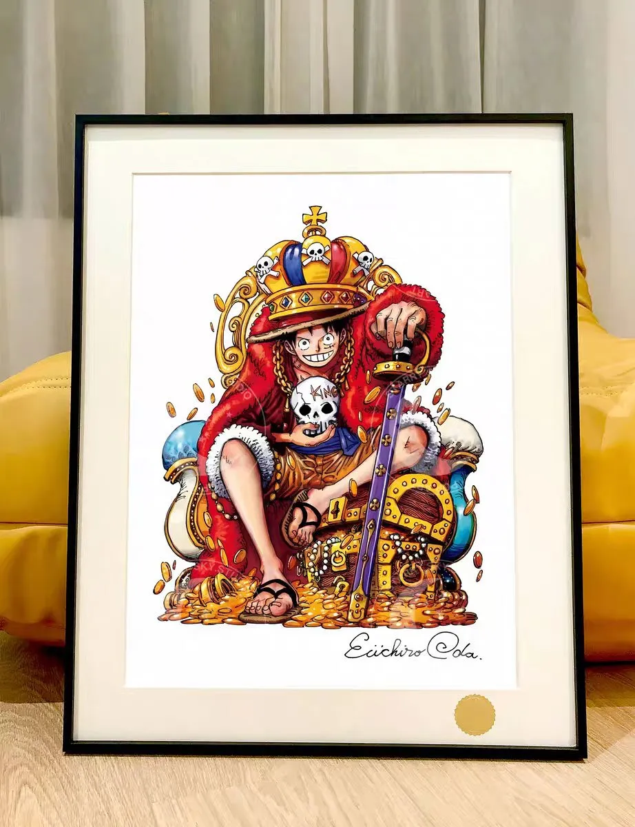 【Pre-sale】Decorative Painting of Treasure Monkey D. Luffy-XingKong Studio