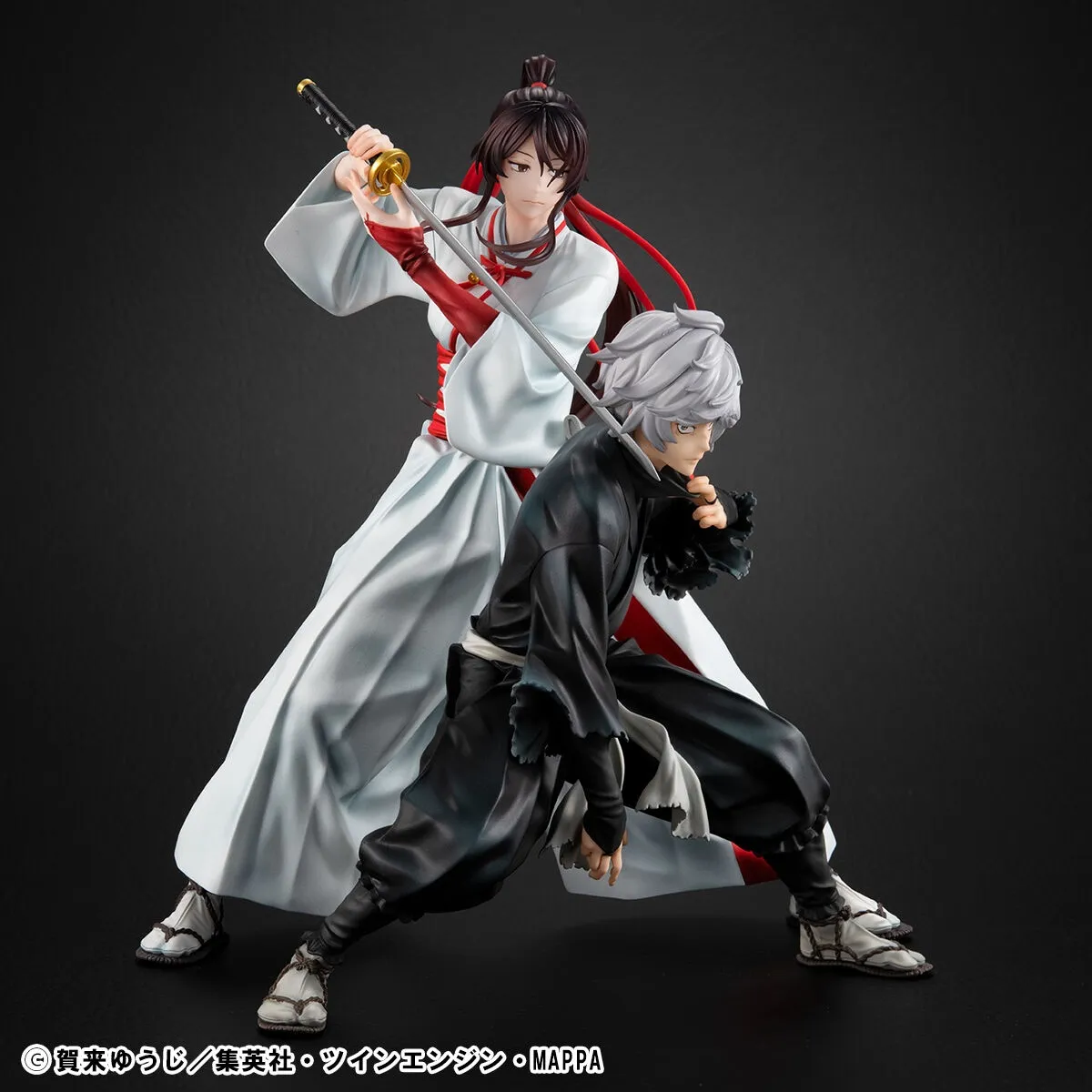 【Pre-sale】Lucrea Series Gabimaru & Yamada Asaemon Sagiri-Hell's Paradise: Jigokuraku-MegaHouse Studio