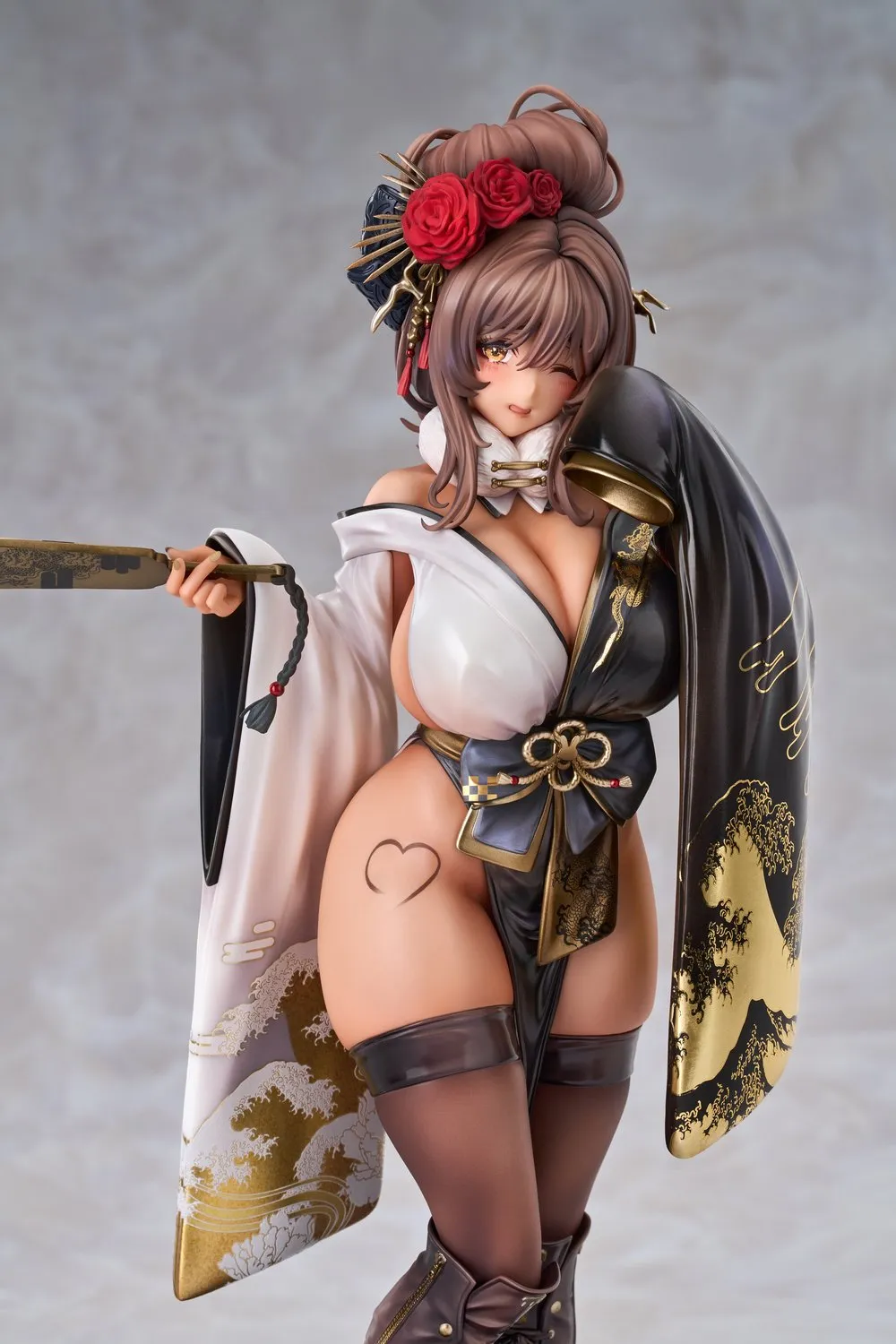 【Pre-sale】1/7 Scale Black Rabbit Ver. Noir-Goddess of Victory: Nikke-Good Smile Company