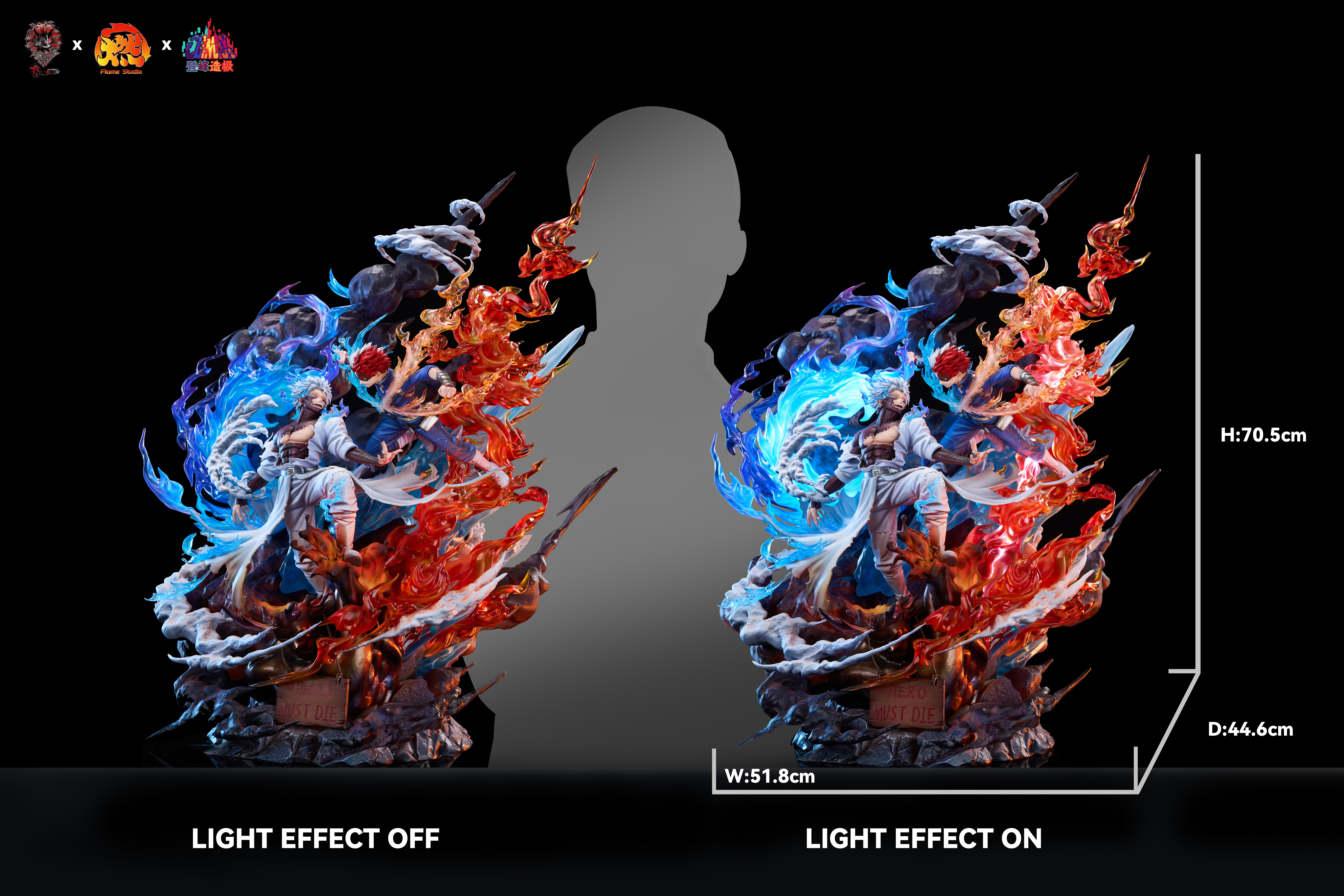 【Pre-sale Closed】1/6 Dabi vs Todoroki-Weare A Design X Climax studio