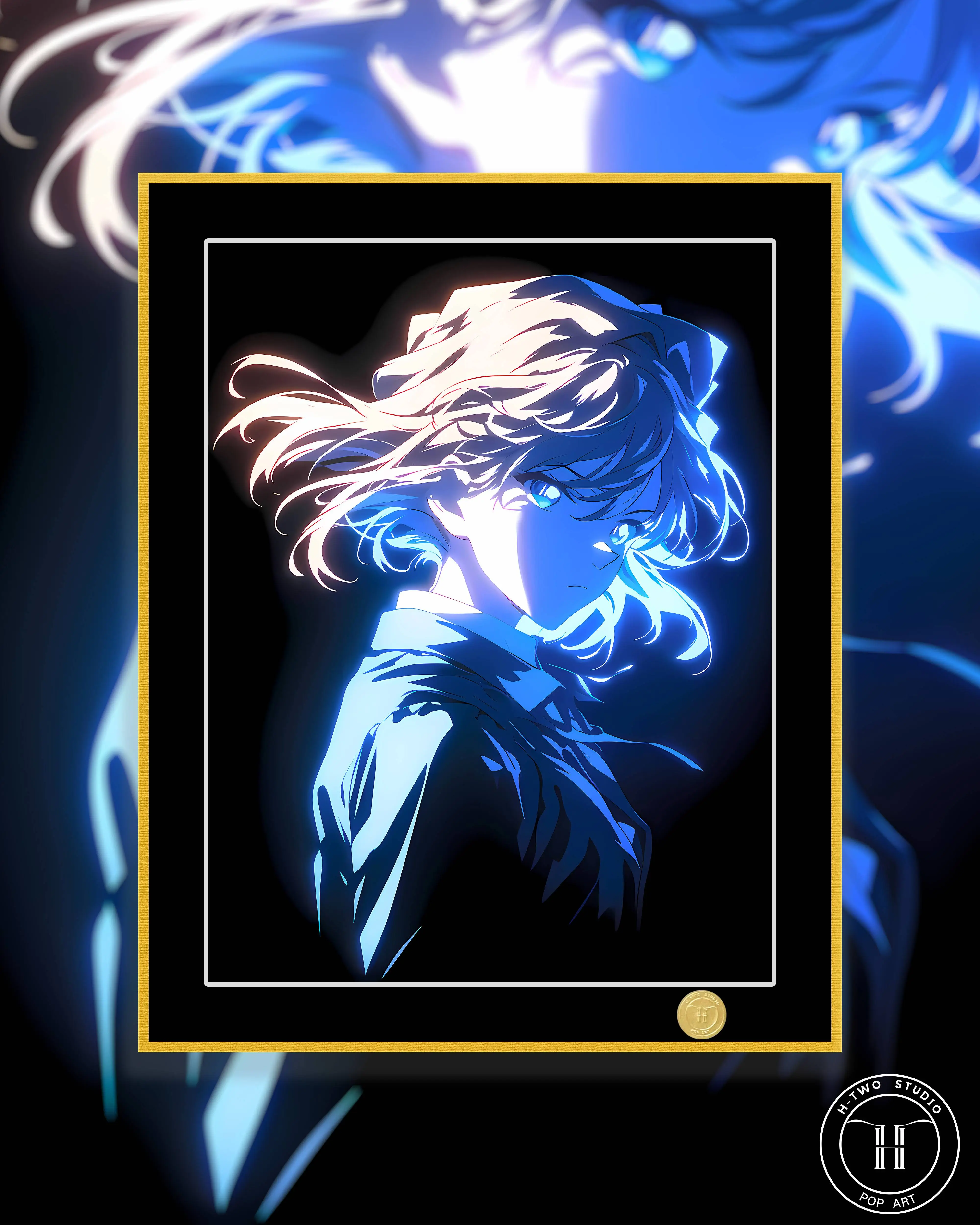 【Pre-sale】Decorative Painting of Haibara Ai & Conan-Detective Conan-H2 Studio