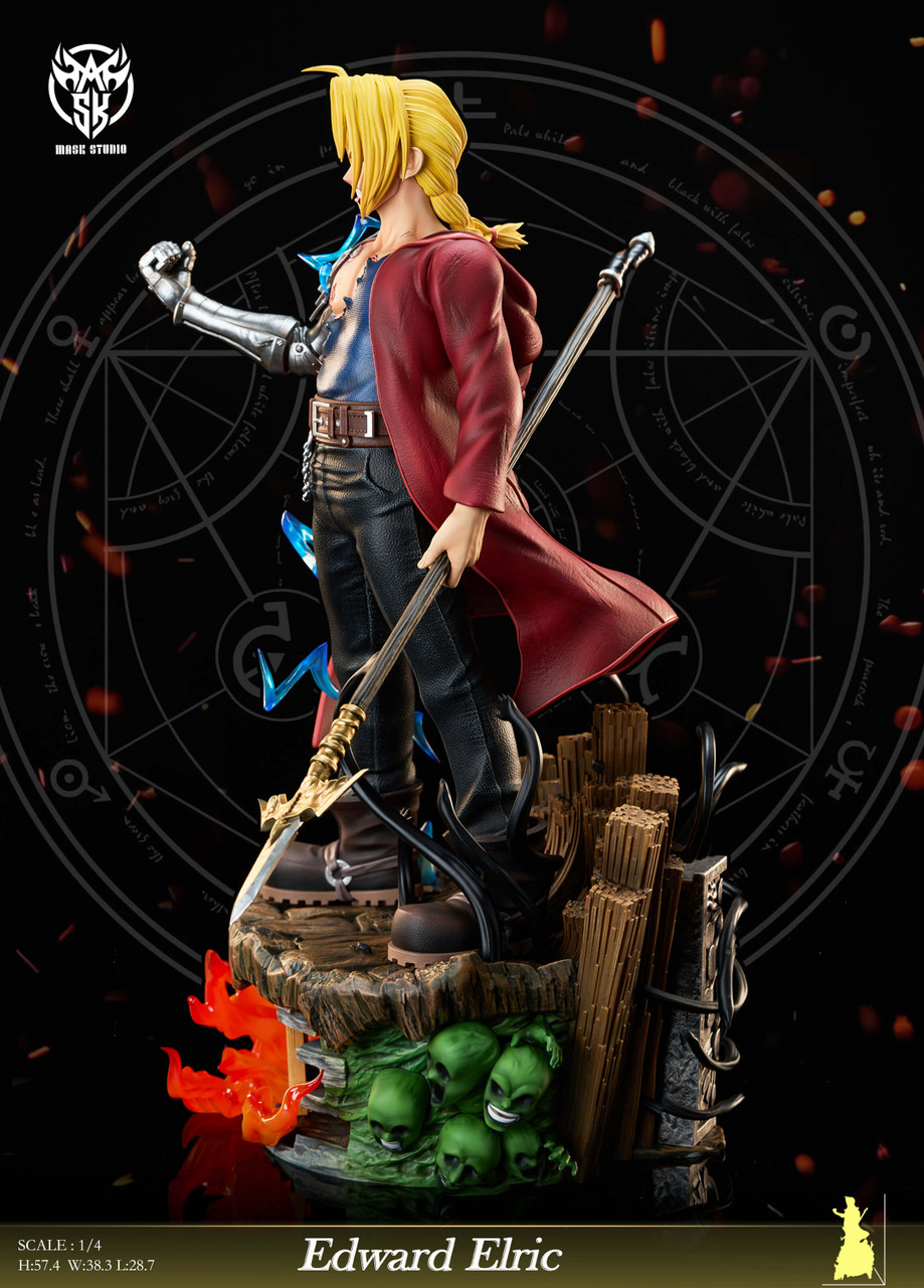 【Pre-sale】1/6 and 1/4 Scale Edward Elic-Fullmetal Alchemist-Mask Studio