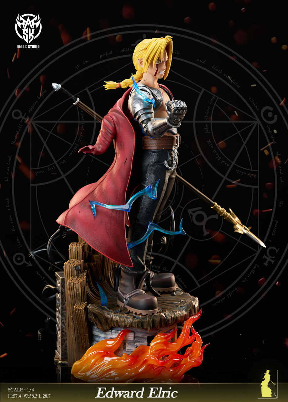 【Pre-sale】1/6 and 1/4 Scale Edward Elic-Fullmetal Alchemist-Mask Studio