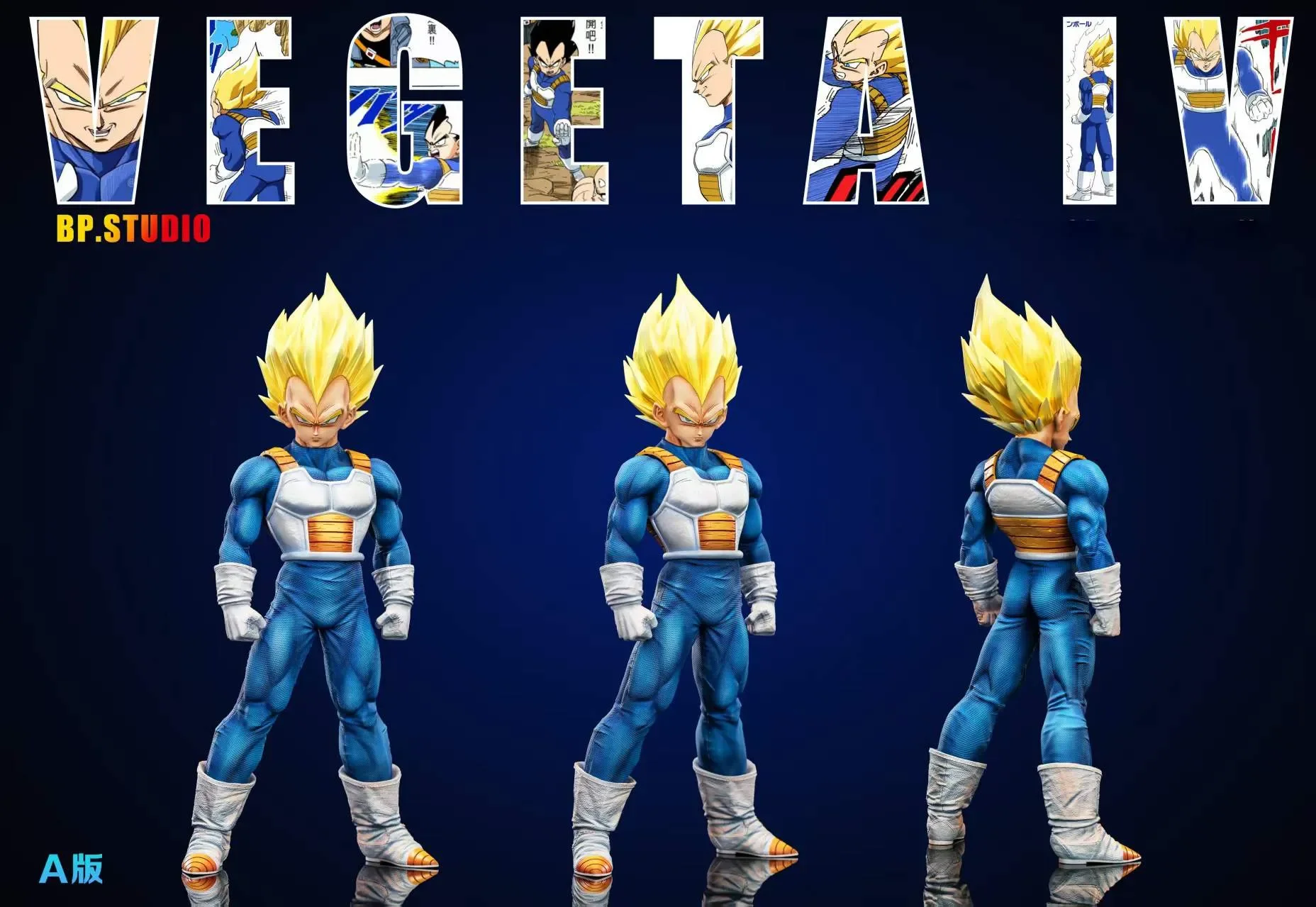 【Pre-sale】1/6 & 1/4 & 1/2 Scale Vegeta-BP Studio