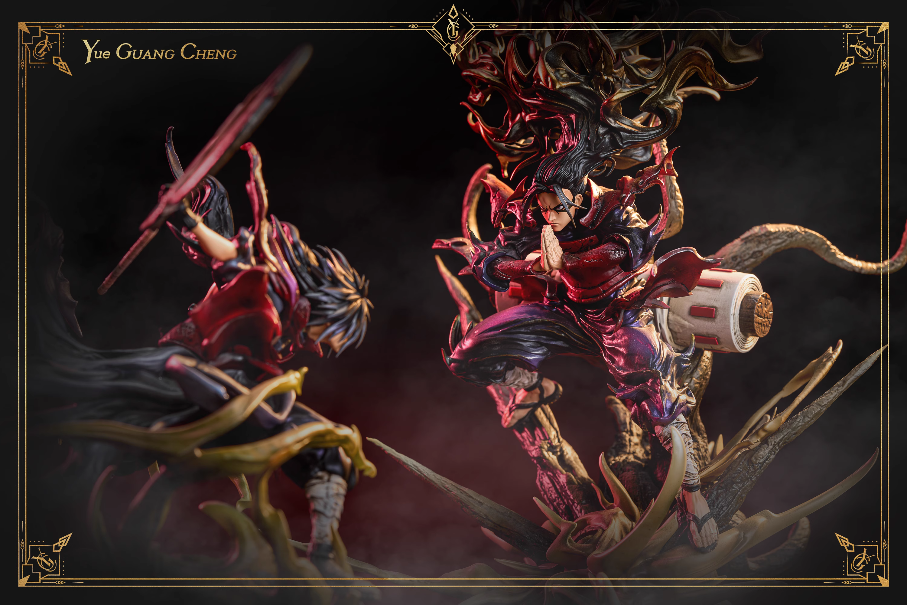 【Pre-sale】Uchiha Madara-YueGuangCheng Studio