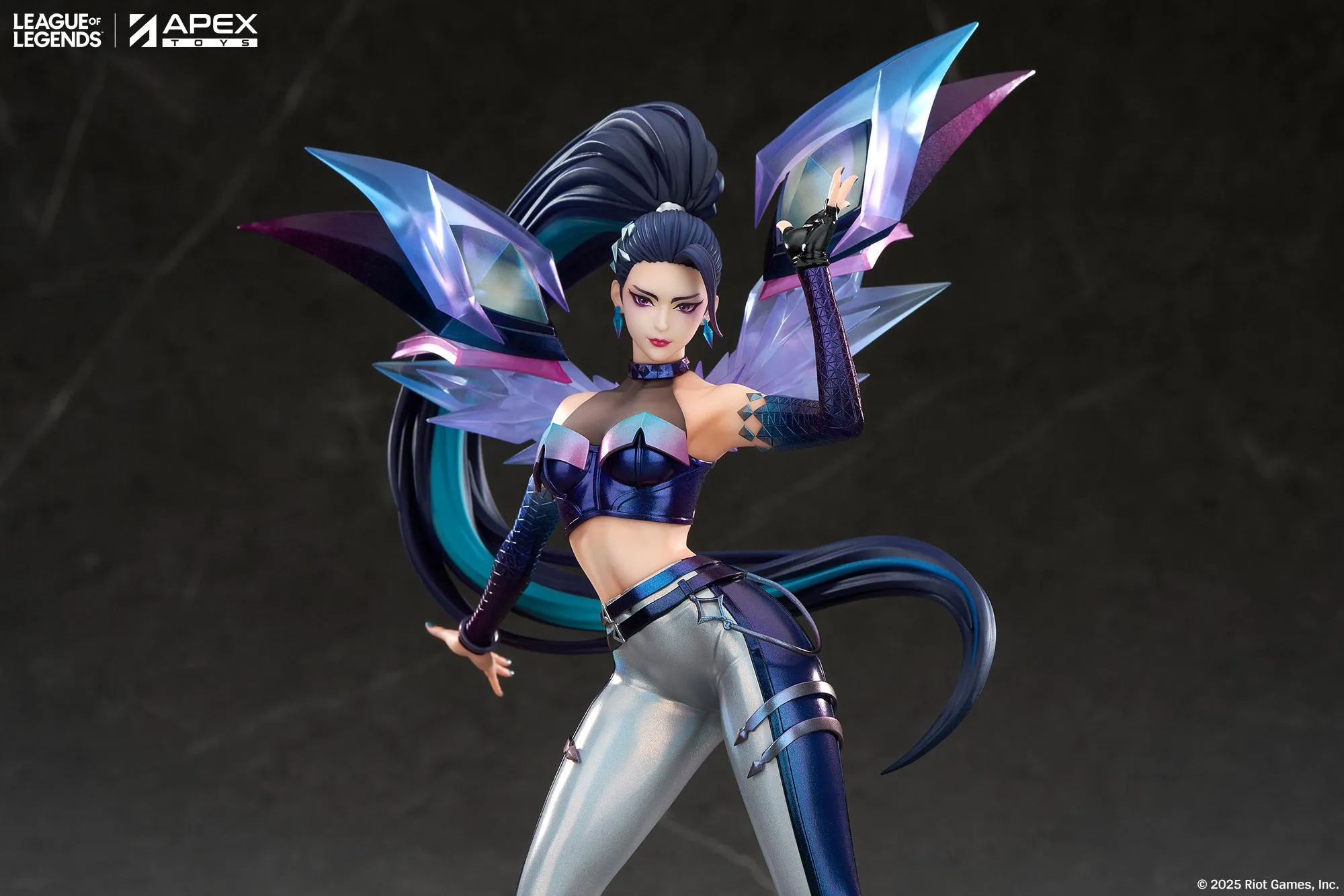 【Pre-sale】1/7 Scale KDA ALL OUT Ver. Kai'Sa-League of Legends (LOL)-APEX Studio