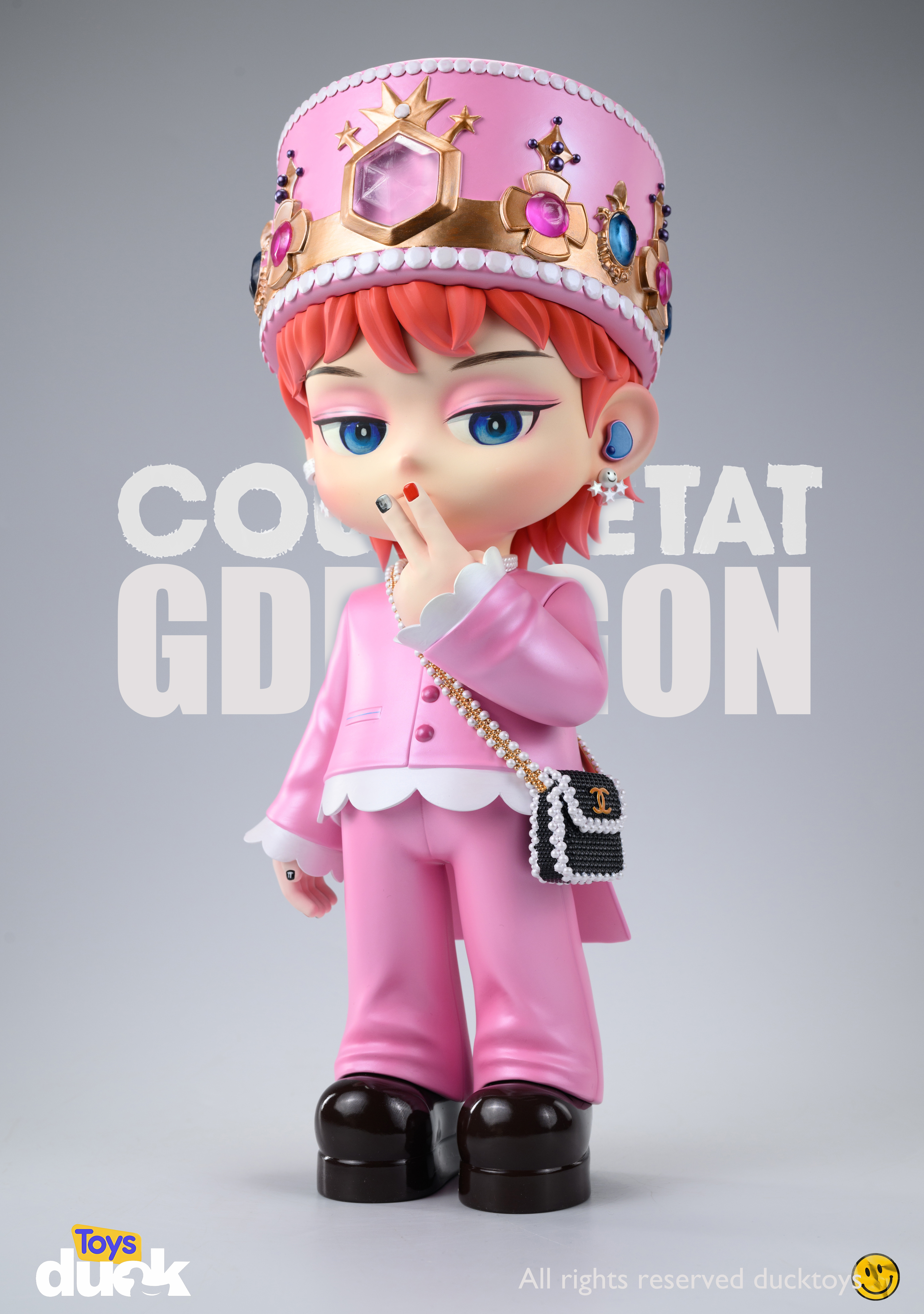 【In stock】GD2024 mama Awards Gdragon-Other series-Ducktoys Studio