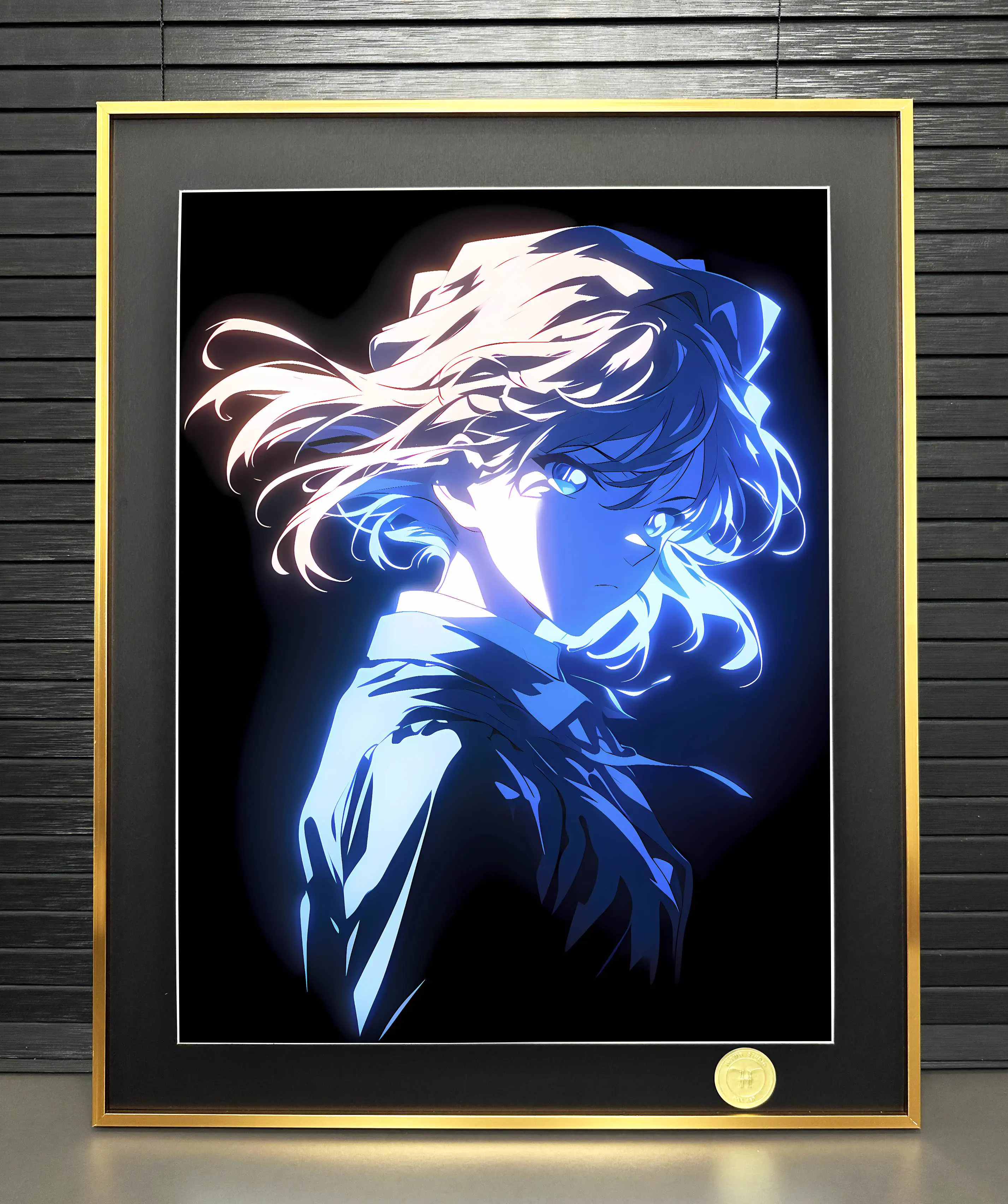 【Pre-sale】Decorative Painting of Haibara Ai & Conan-Detective Conan-H2 Studio