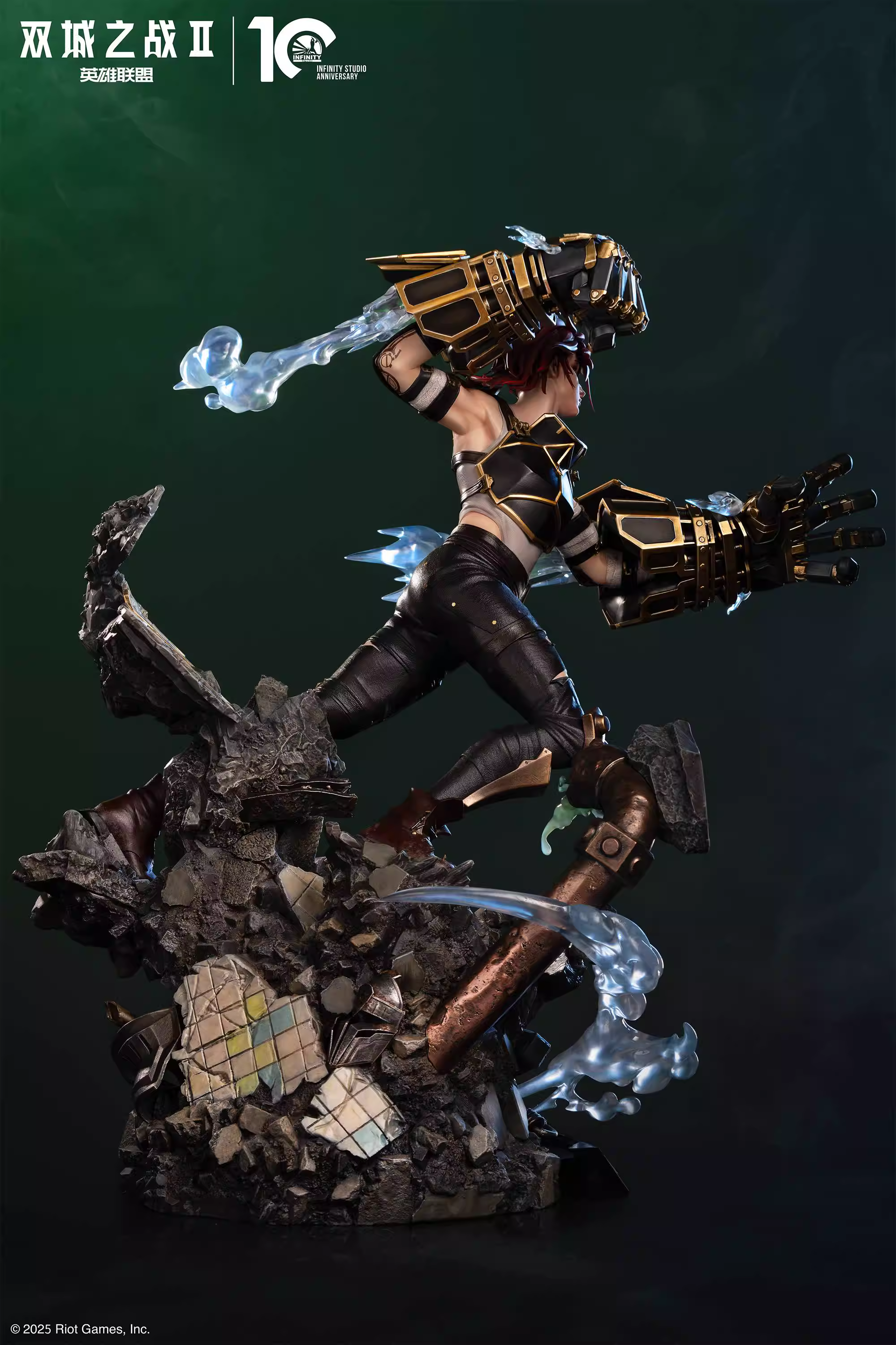 【Pre-sale】1/4 Scale Arcane Season 2 Vi with LED-League of Legends (LOL)-Infinity Studio