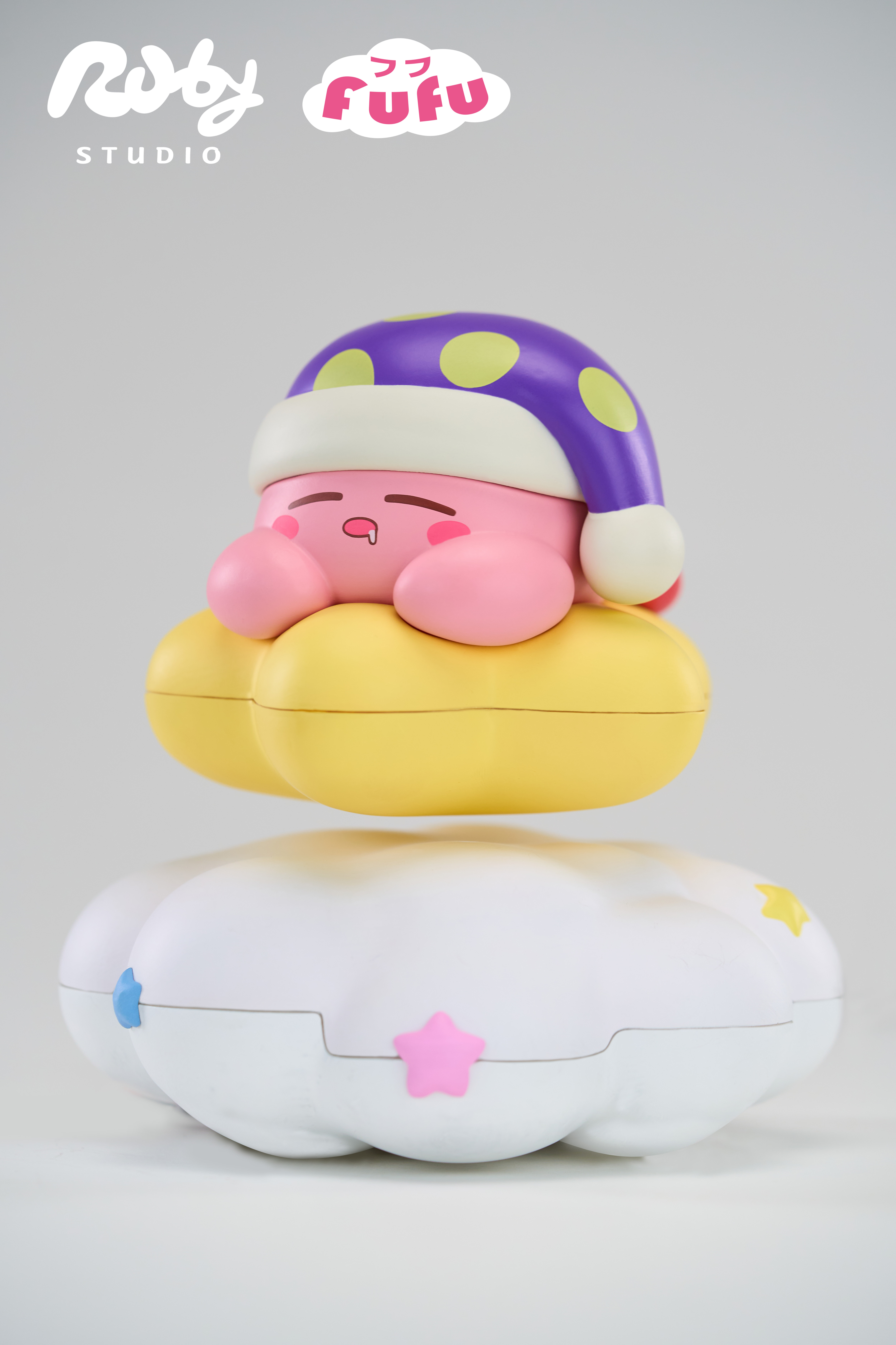 【Pre-sale】Magnetic Levitation Night Light Kirby-Pokemon-Ruby Studio