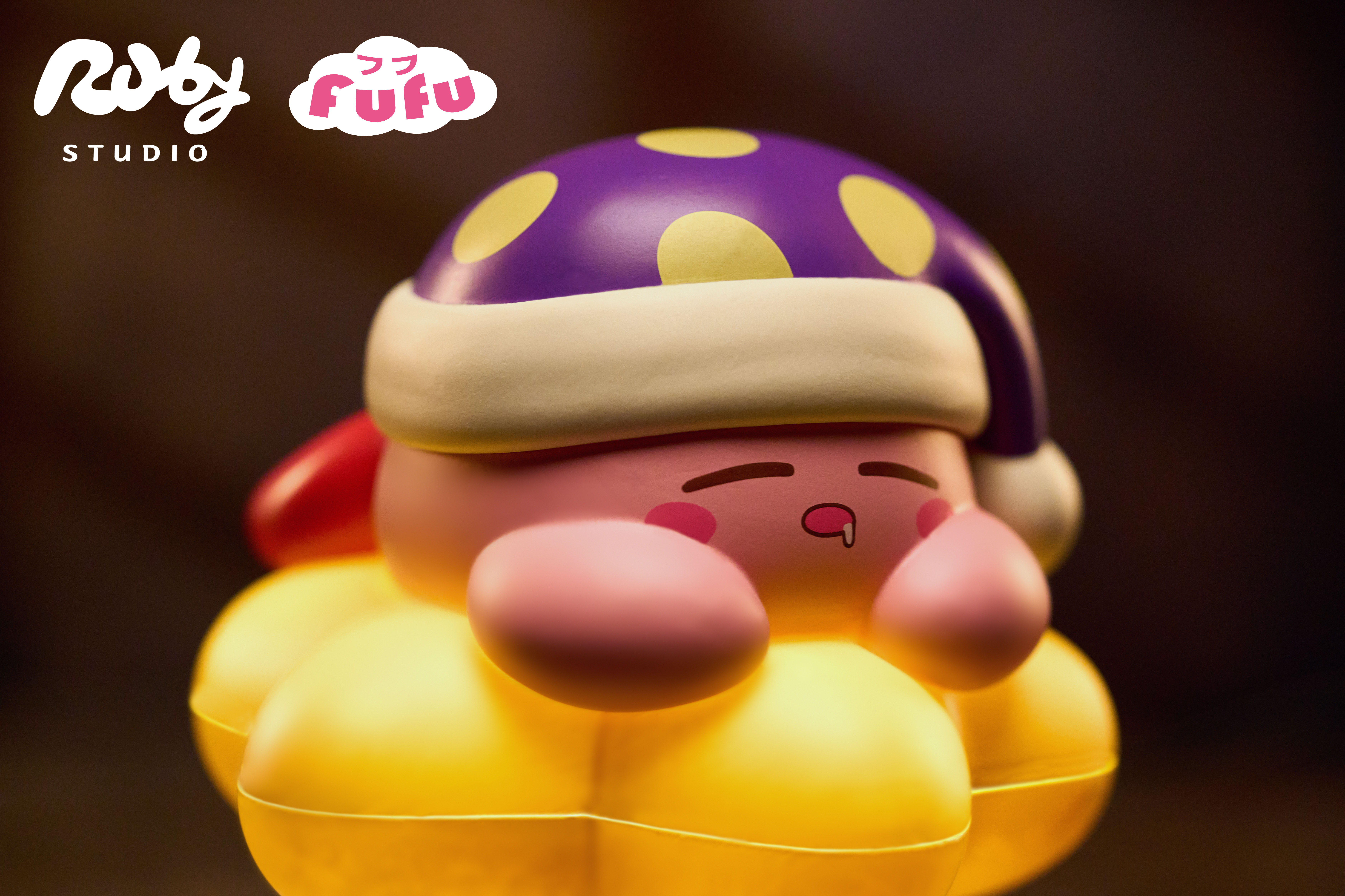 【Pre-sale】Magnetic Levitation Night Light Kirby-Pokemon-Ruby Studio