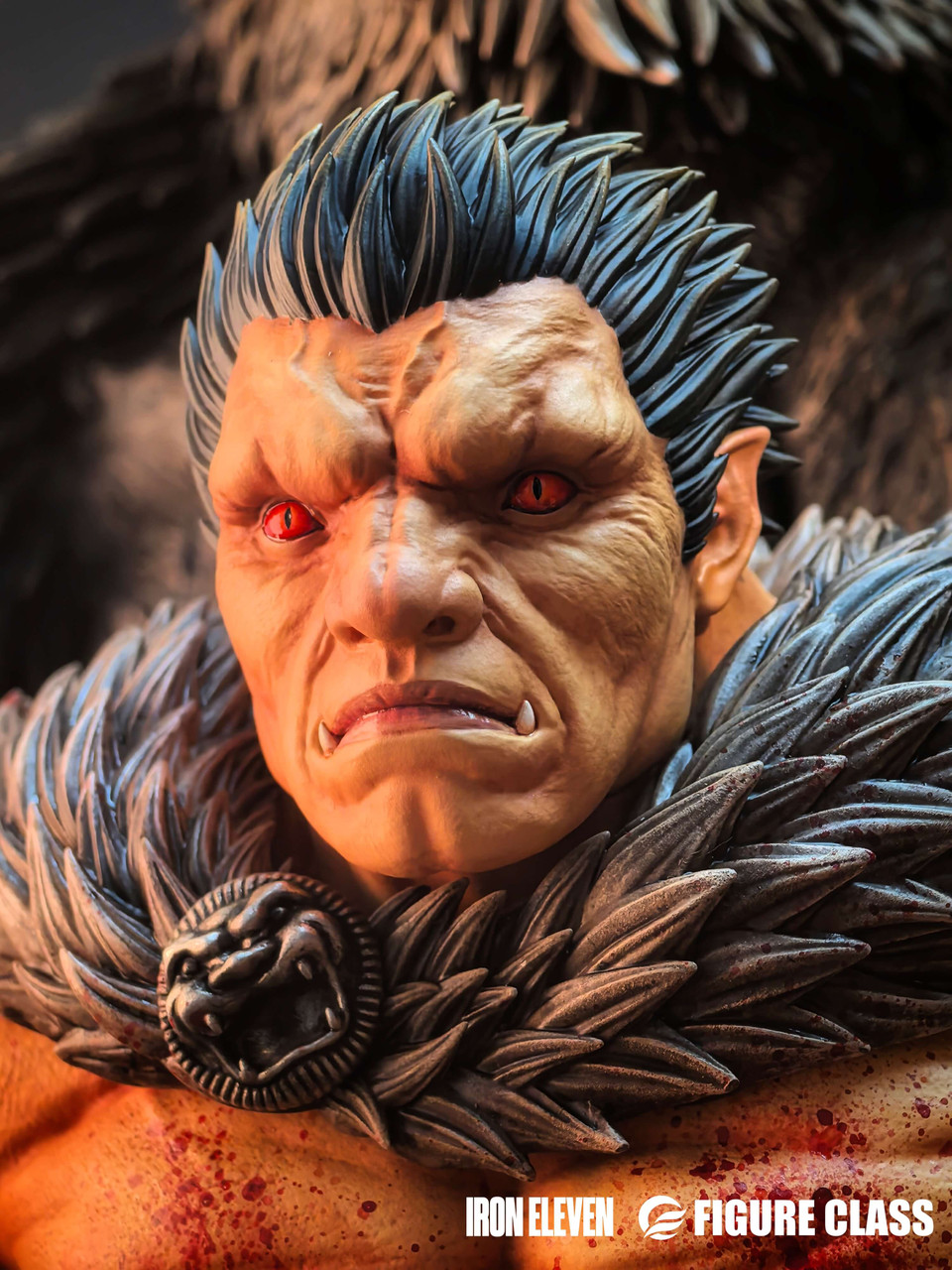 【Pre-sale】1/6 Scale Nosferatu Zodd-Attack On Titan-IRON ELEVEN & FIGURE CLASS Studio