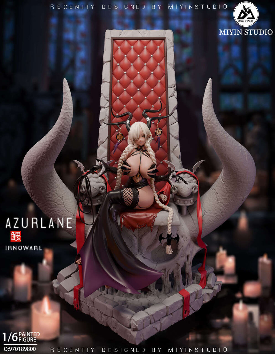 【Pre-sale】1/6 Scale Sitting Owari-Azur Lane-MIYIN Studio