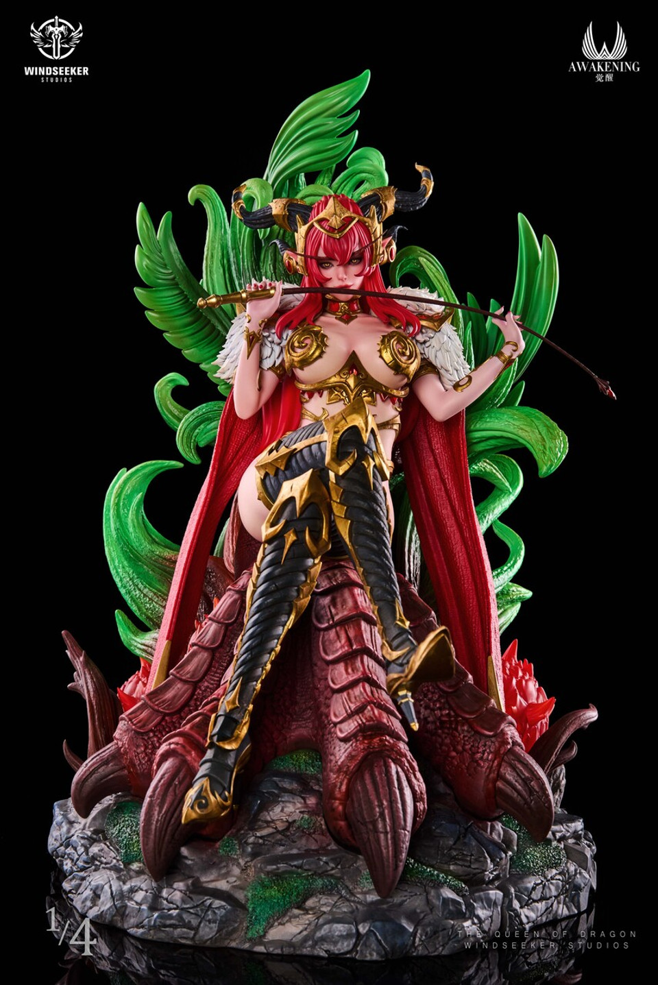 【Pre-sale】The Queen Of Dragon-Other series-Windseeker & Awakening Studio