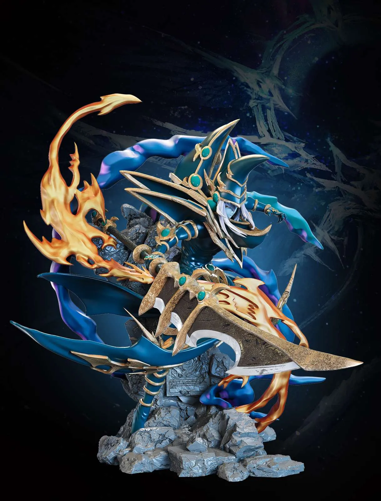 【Pre-sale】1/7 Scale Dark Paladin & Dark Magician of Chaos-Duel Monsters/Yu-Gi-Oh!-WASP Studio