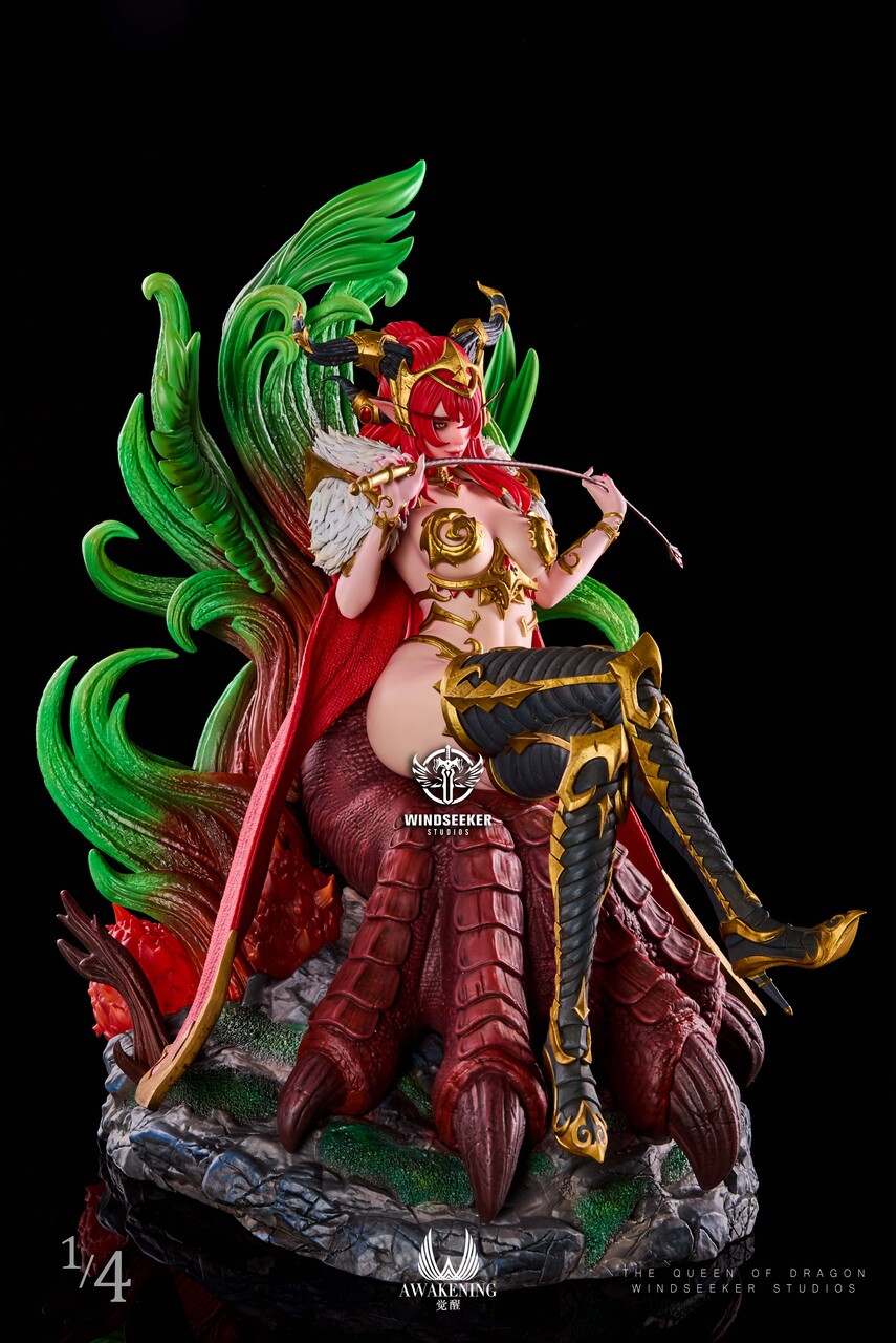 【Pre-sale】The Queen Of Dragon-Other series-Windseeker & Awakening Studio