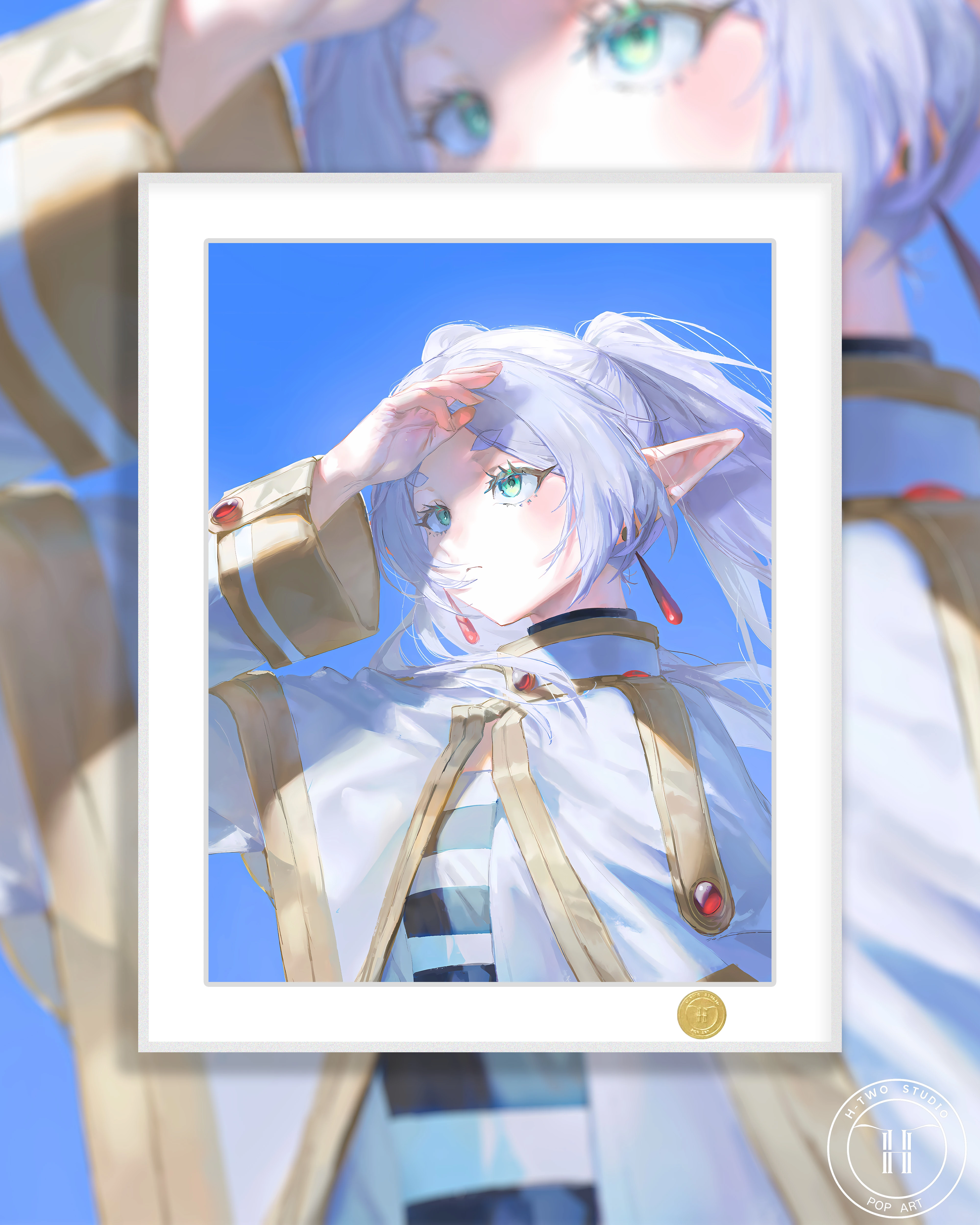 【Pre-sale】Decorative Painting of Frieren-Frieren: Beyond Journey's End-H2 Studio